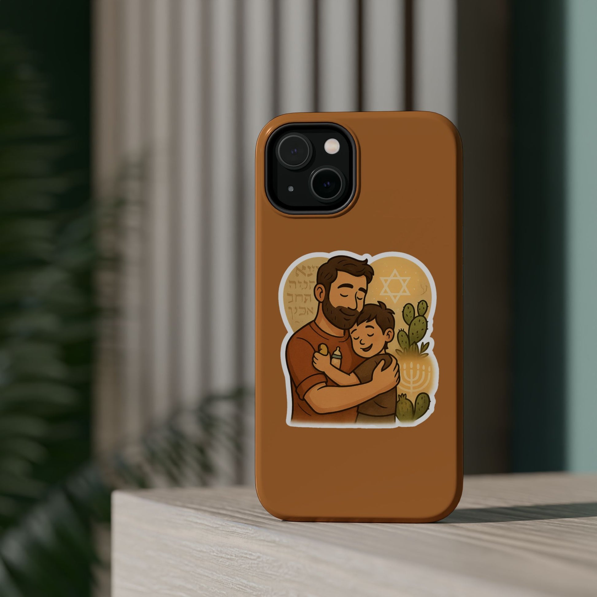Dad Love Magnetic Tough Case - American Zionist