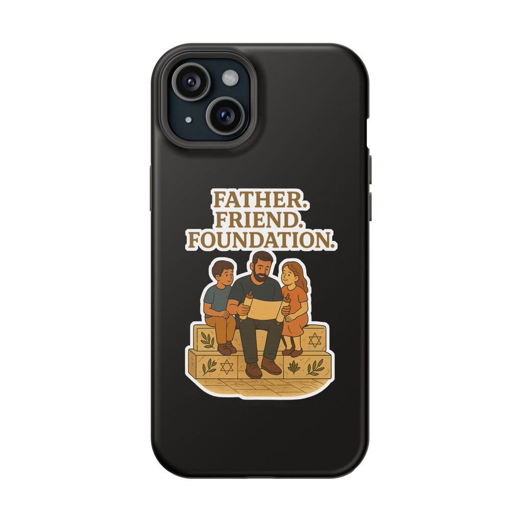 Father Friend Foundation Magnetic Tough Case - American Zionist