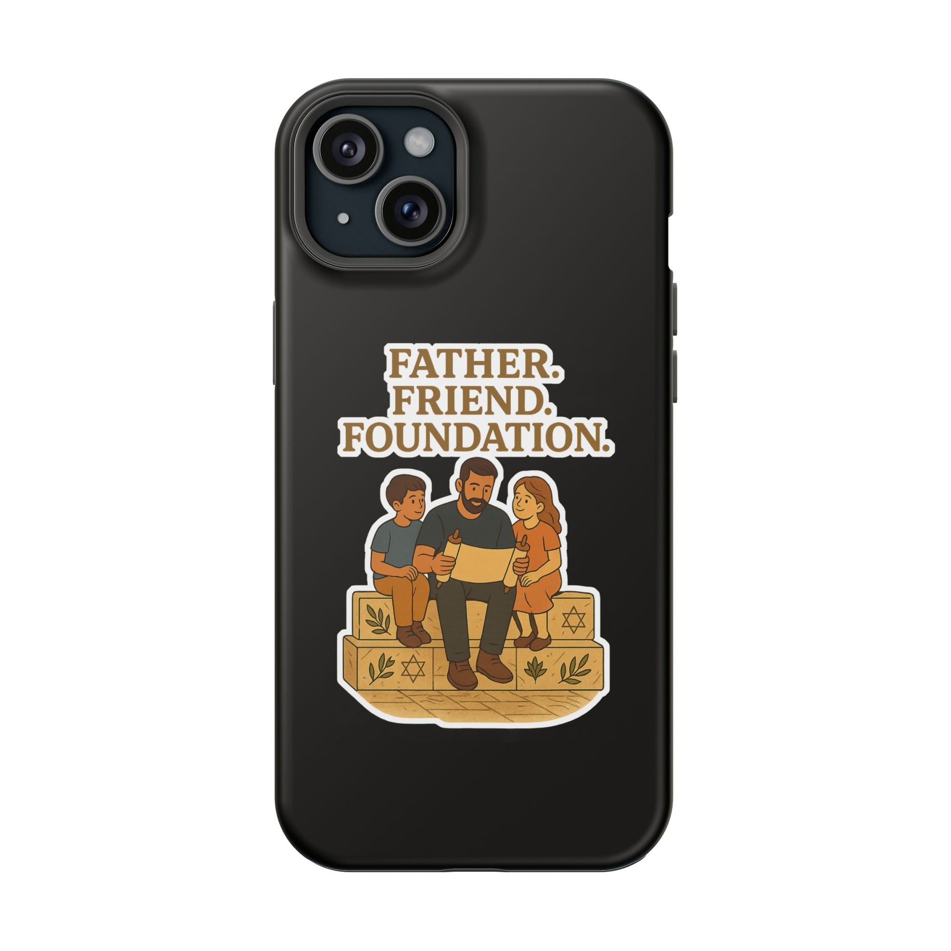 Father Friend Foundation Magnetic Tough Case - American Zionist