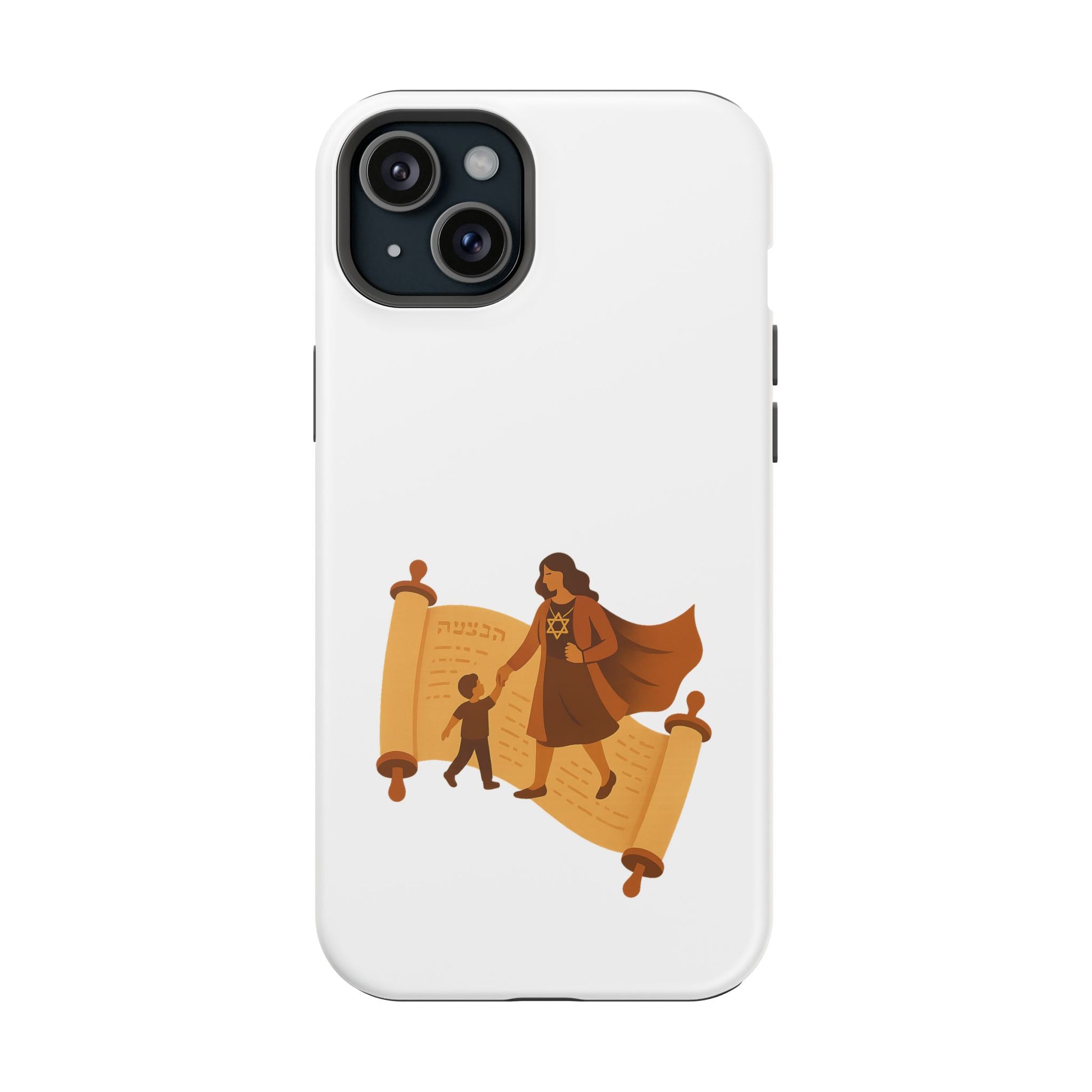 Mom Scroll Magnetic Tough Cases - American Zionist