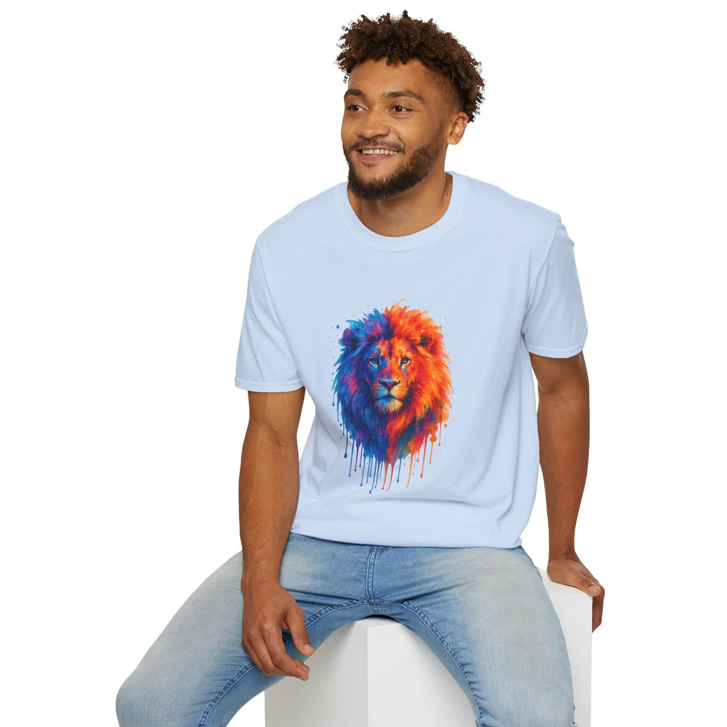 Judah Unleashed Unisex Softstyle T-Shirt - American Zionist