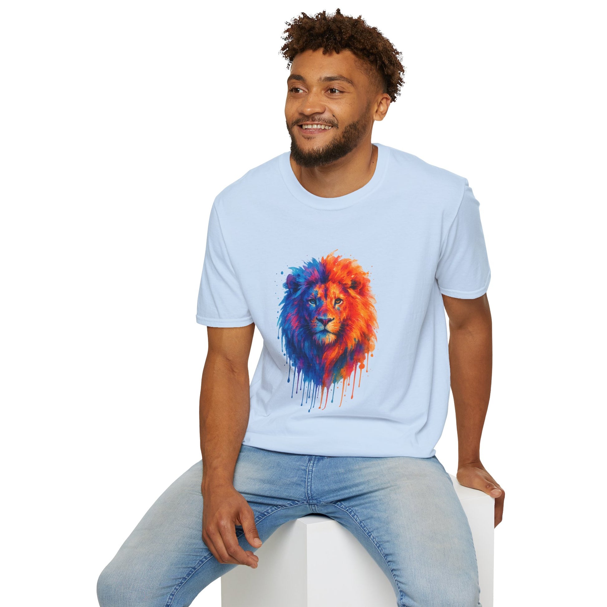 Judah Unleashed Unisex Softstyle T-Shirt - American Zionist