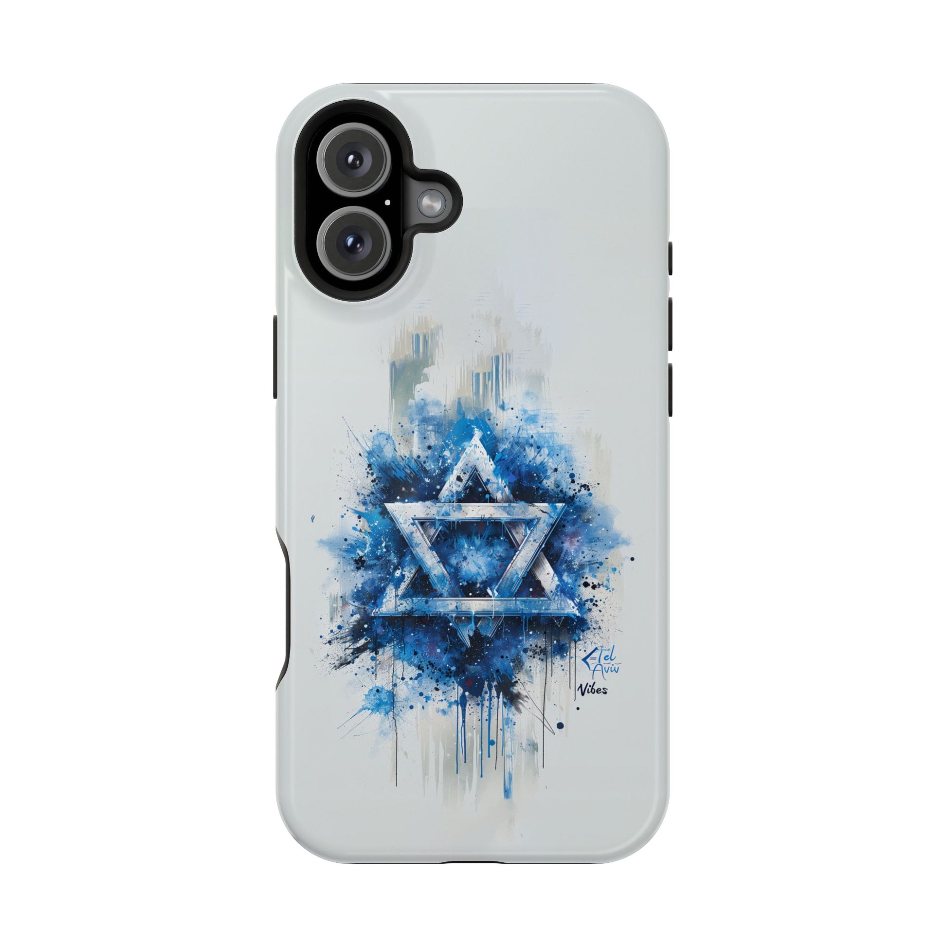 Graffiti Star of David Magnetic Tough Cases - American Zionist