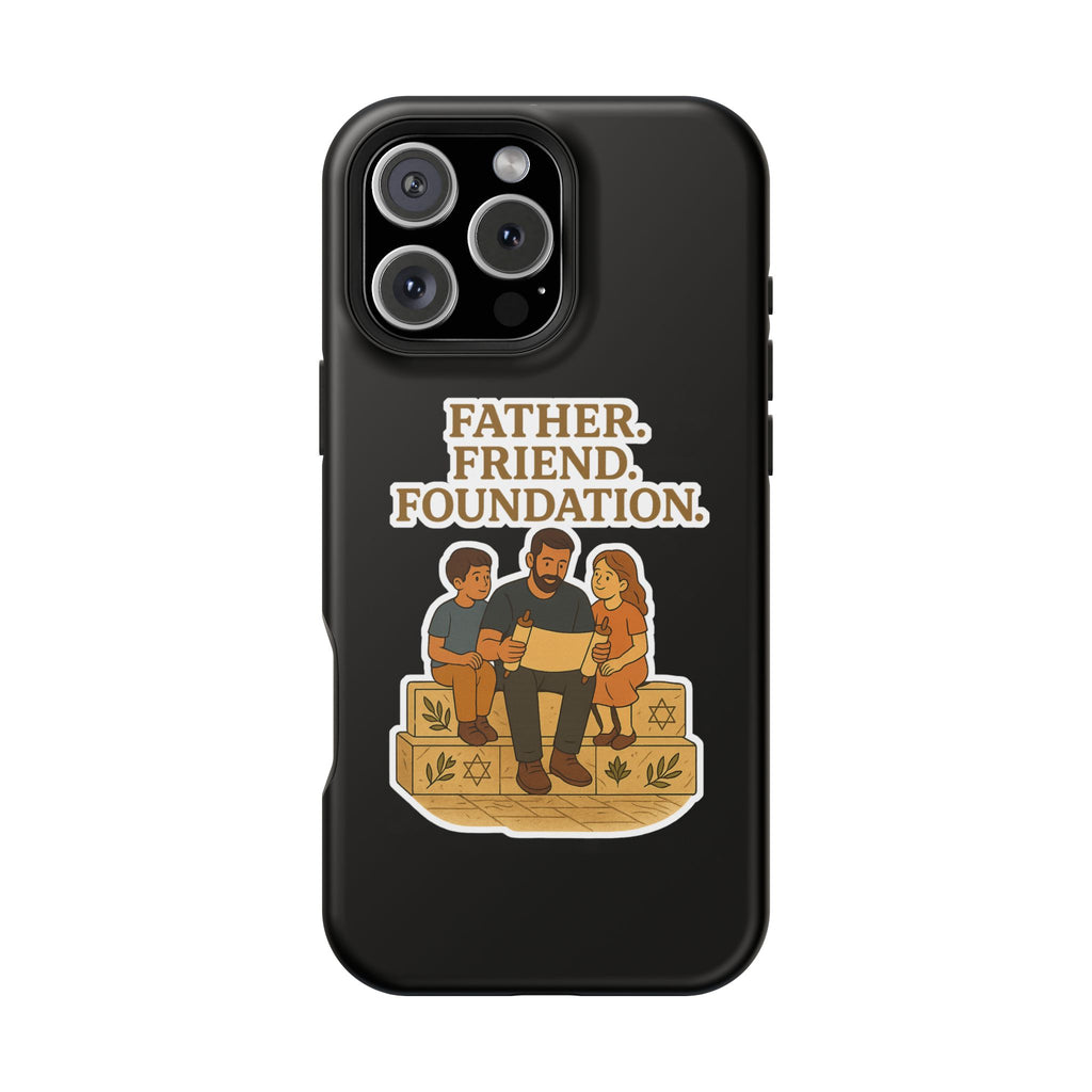 Father Friend Foundation Magnetic Tough Case - American Zionist