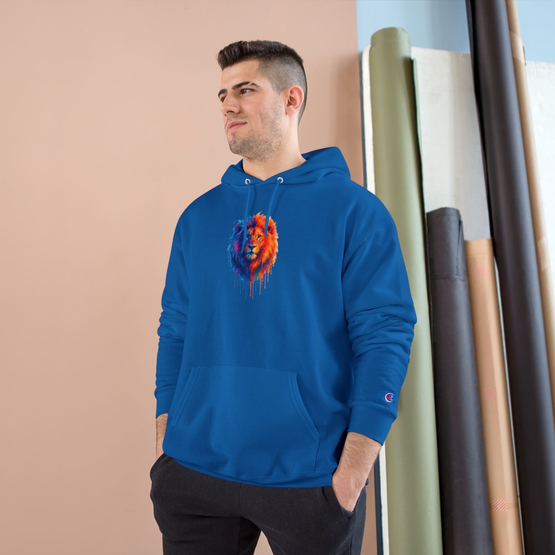Judah Unleashed Champion Hoodie - American Zionist