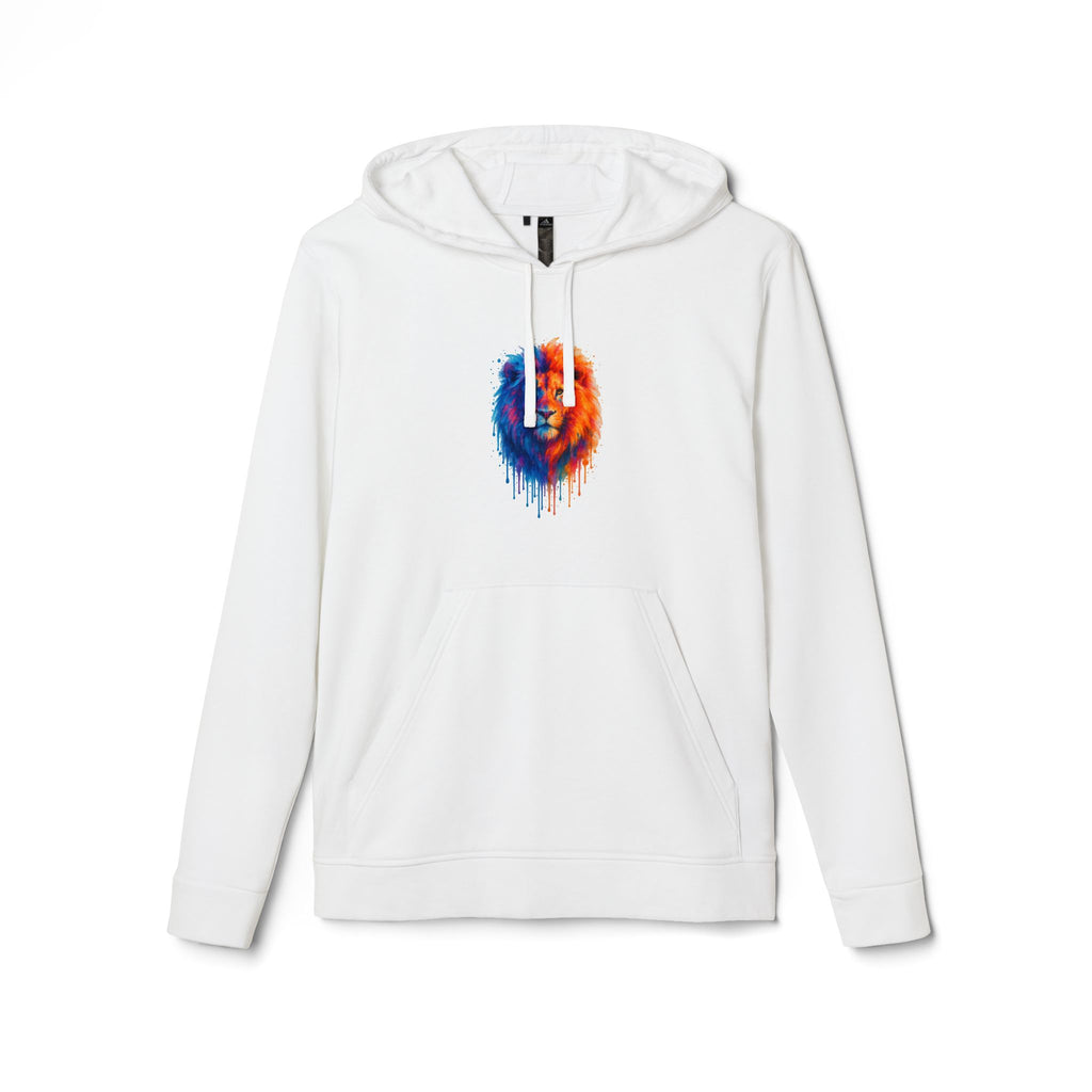 Judah Unleashed Adidas Unisex Fleece Hoodie - American Zionist