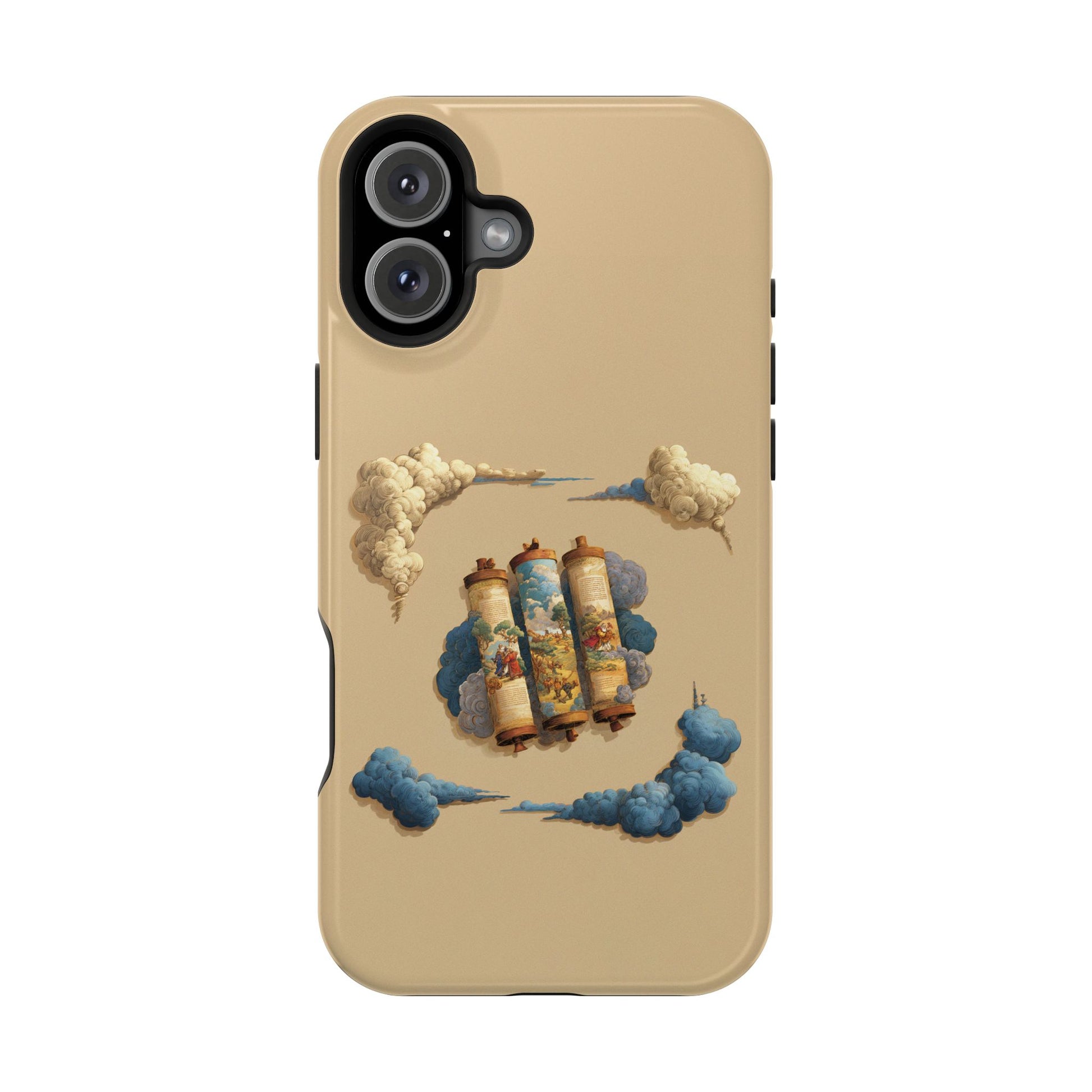 Cloudy Scroll of Moses Magnetic Tough Cases - American Zionist