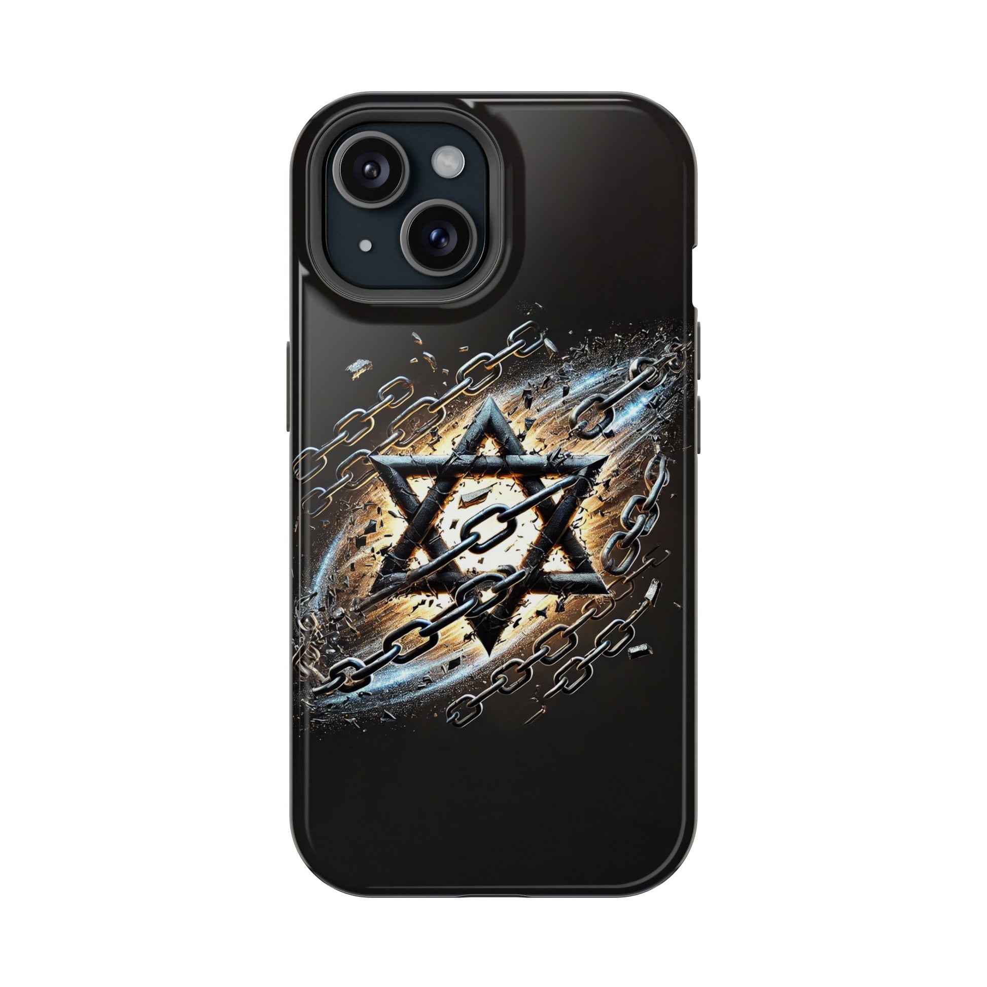 Galaxy Star of David Magnetic Tough Cases - American Zionist