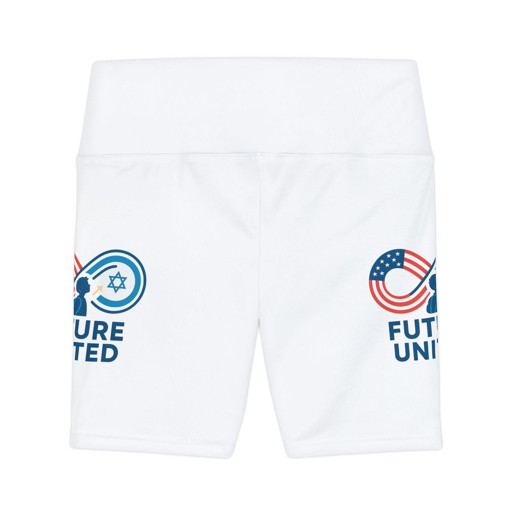 Future United Women's Workout Shorts (AOP) - American Zionist