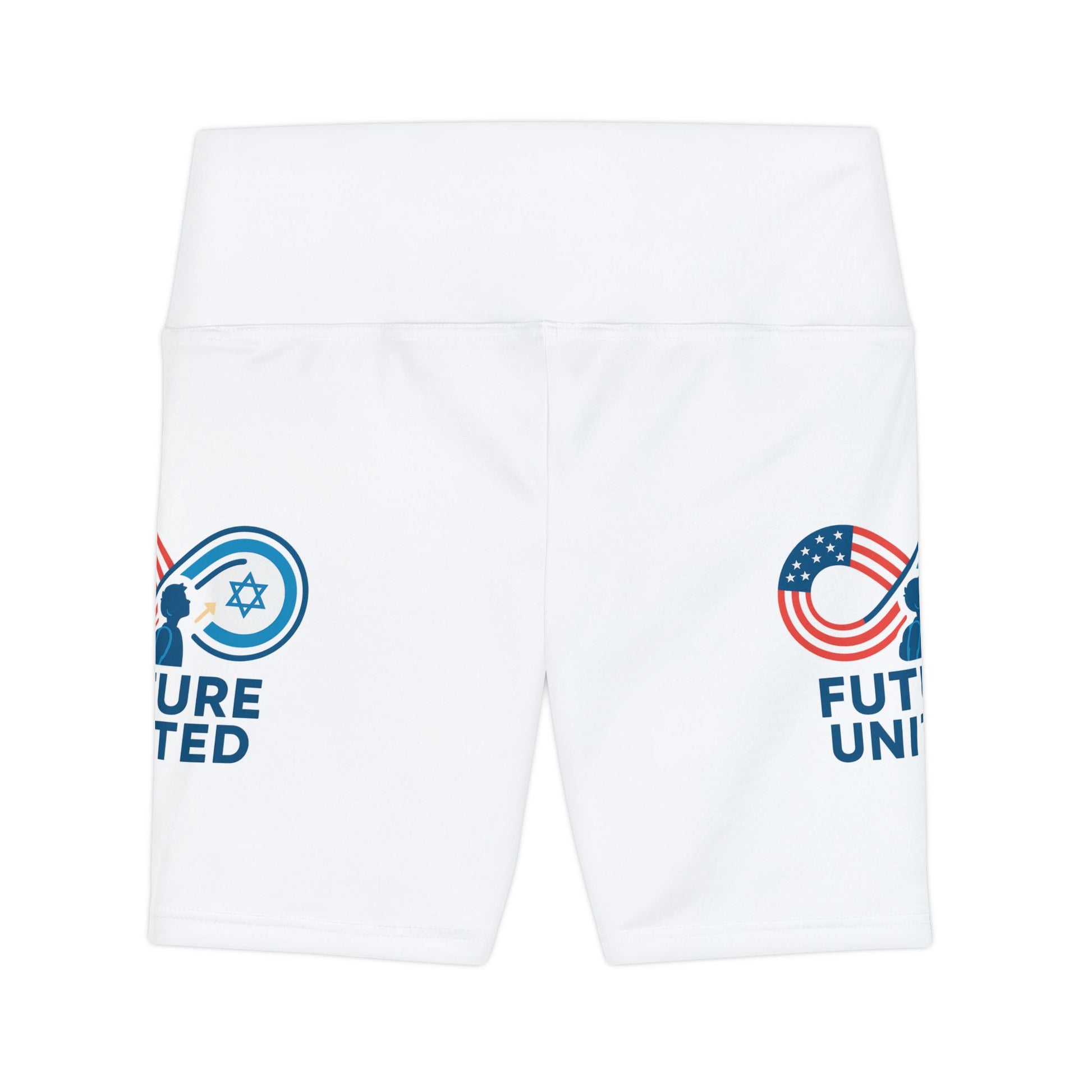Future United Women's Workout Shorts (AOP) - American Zionist