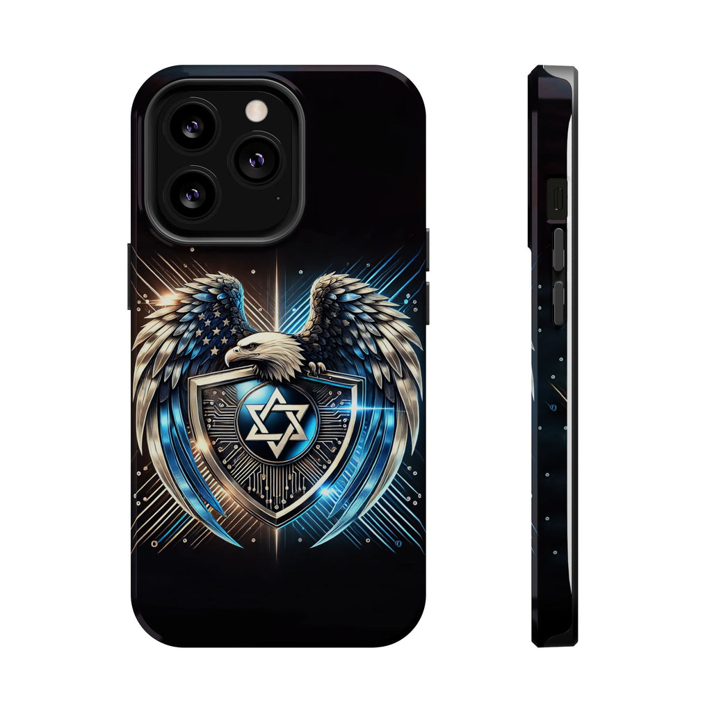 Wings of Zion Magnetic Tough Cases - American Zionist
