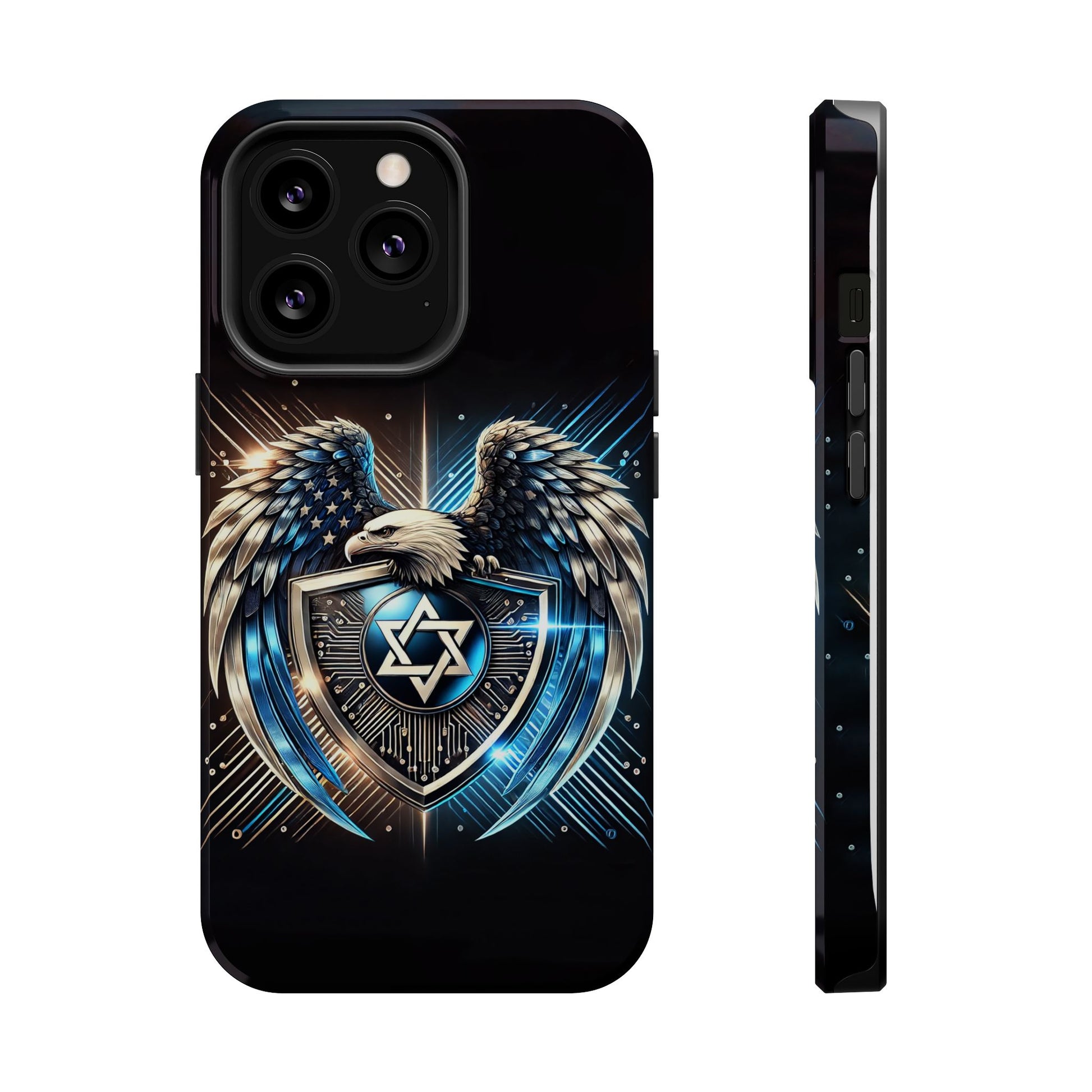 Wings of Zion Magnetic Tough Cases - American Zionist