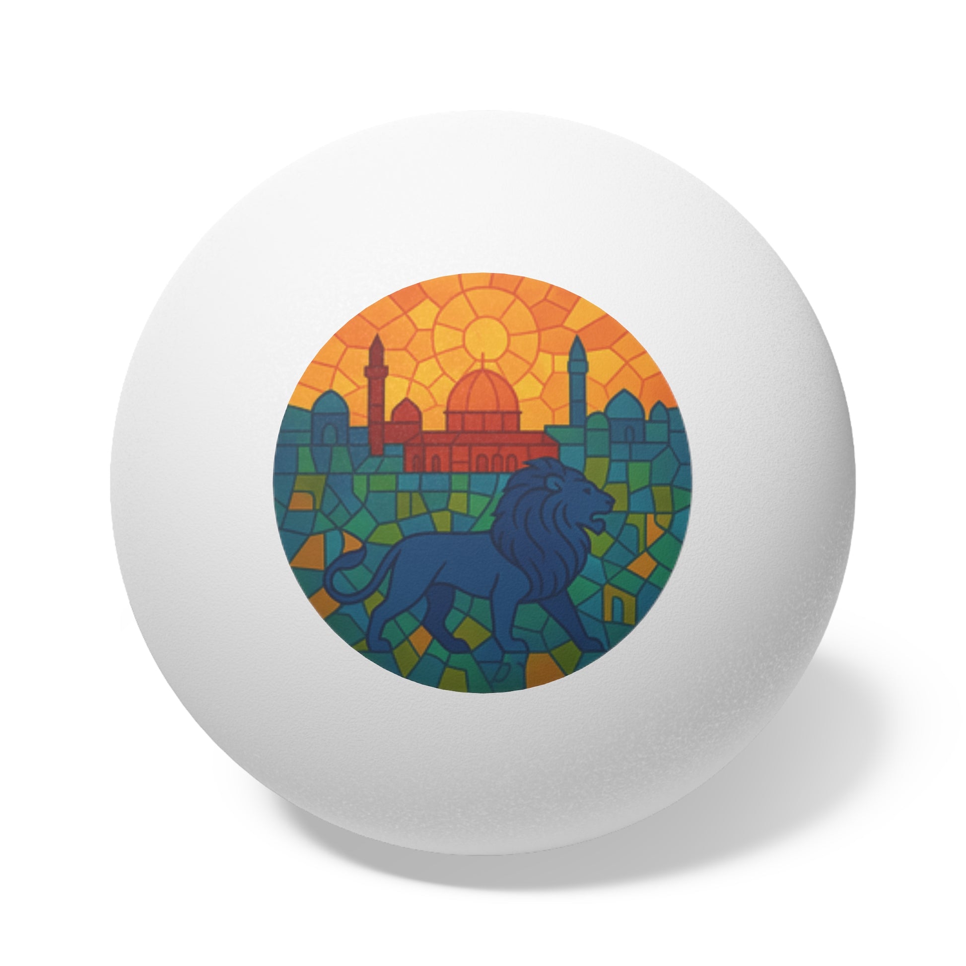 Guardian Of The City Ping Pong Balls, 6 pcs - American Zionist