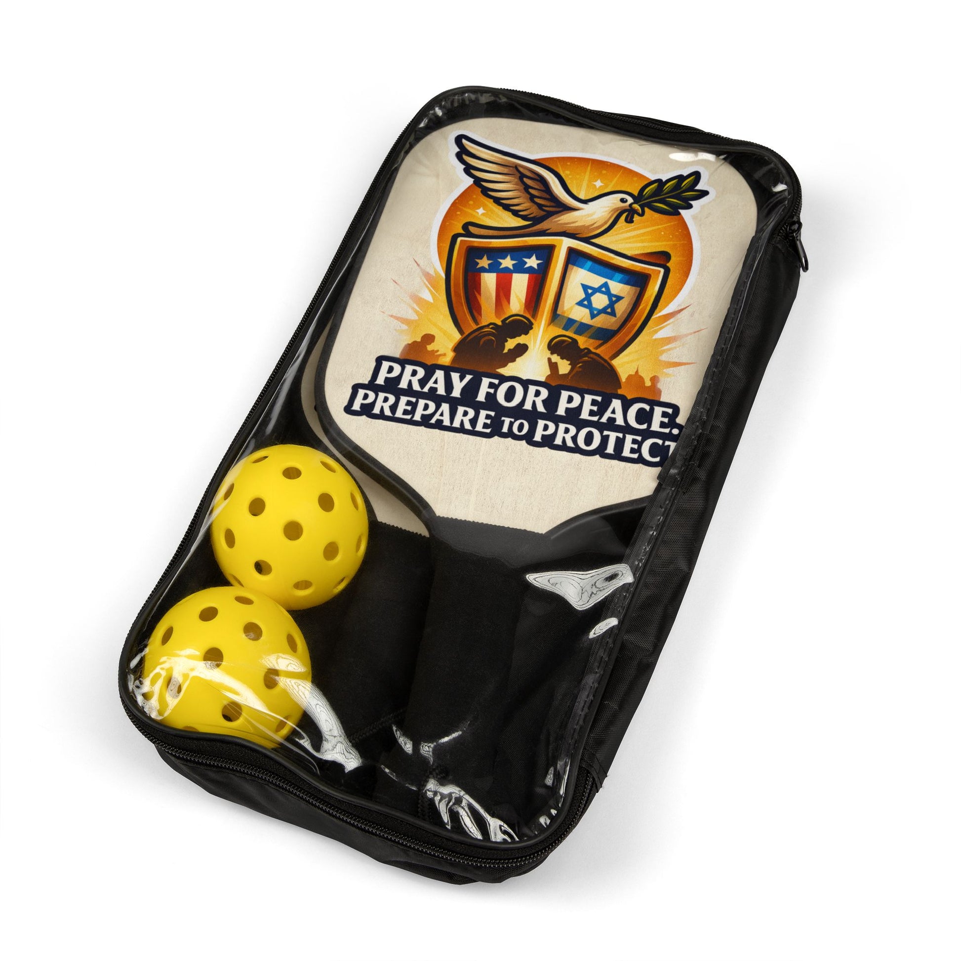 Pray For Peace Pickleball Kit - American Zionist