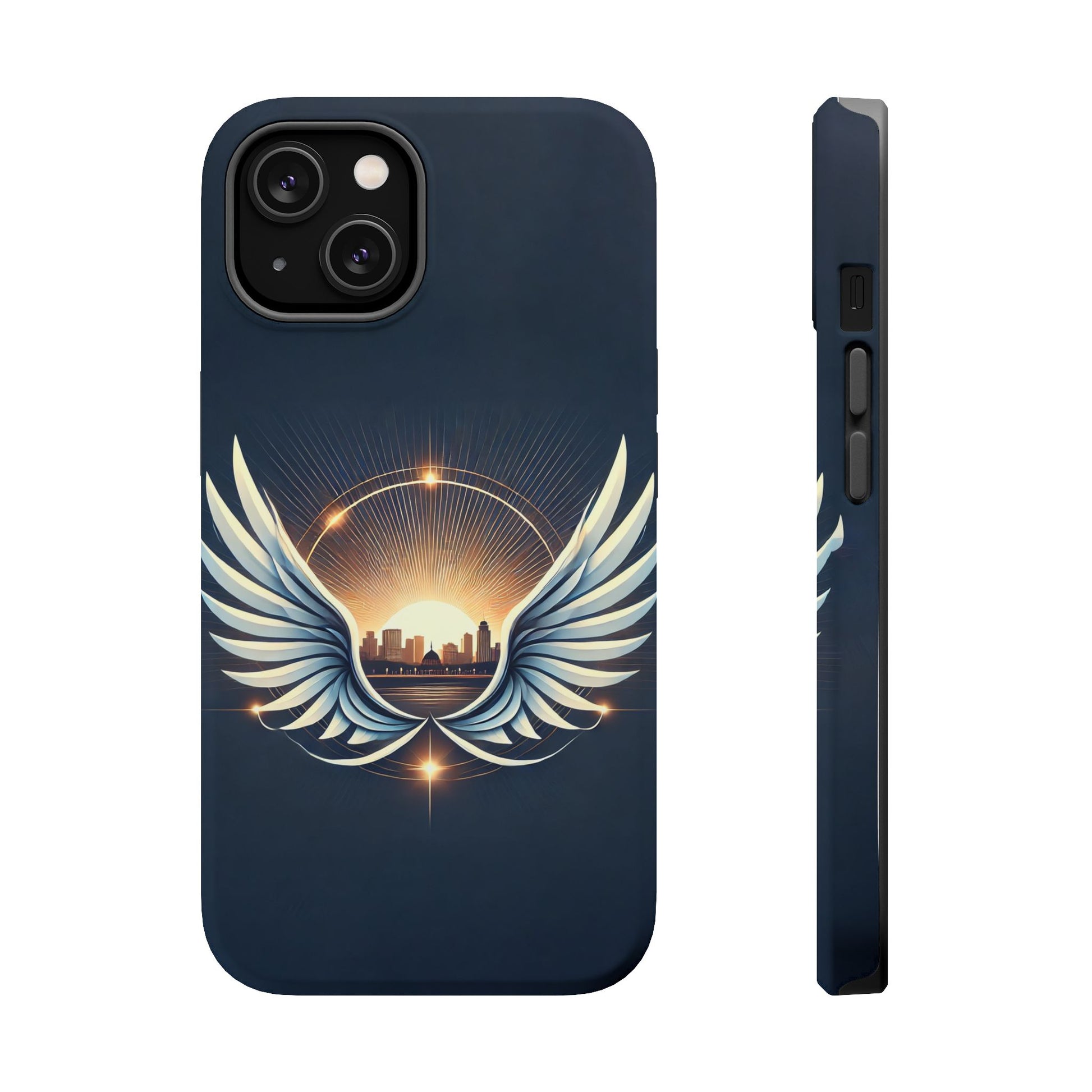 Sunrise Wings Magnetic Tough Cases - American Zionist