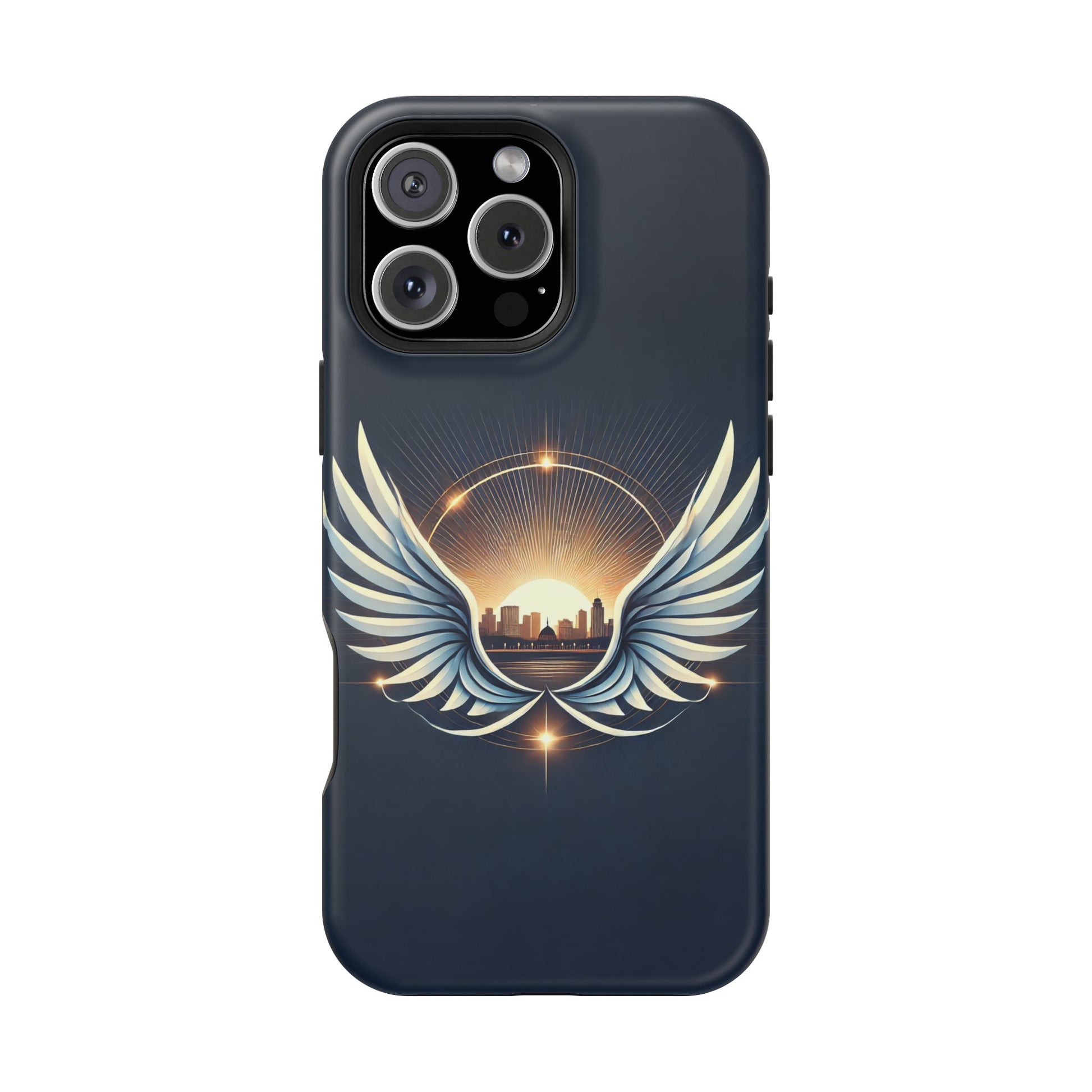 Sunrise Wings Magnetic Tough Cases - American Zionist