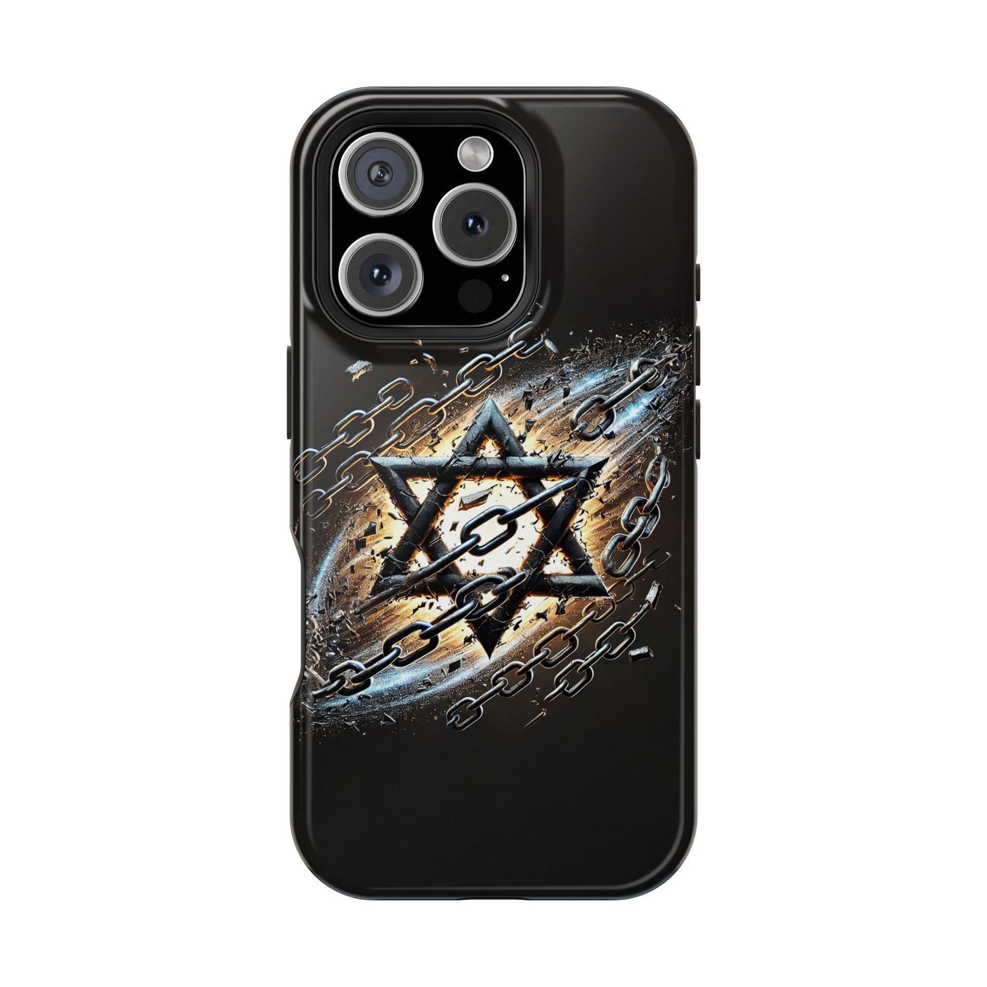 Galaxy Star of David Magnetic Tough Cases - American Zionist