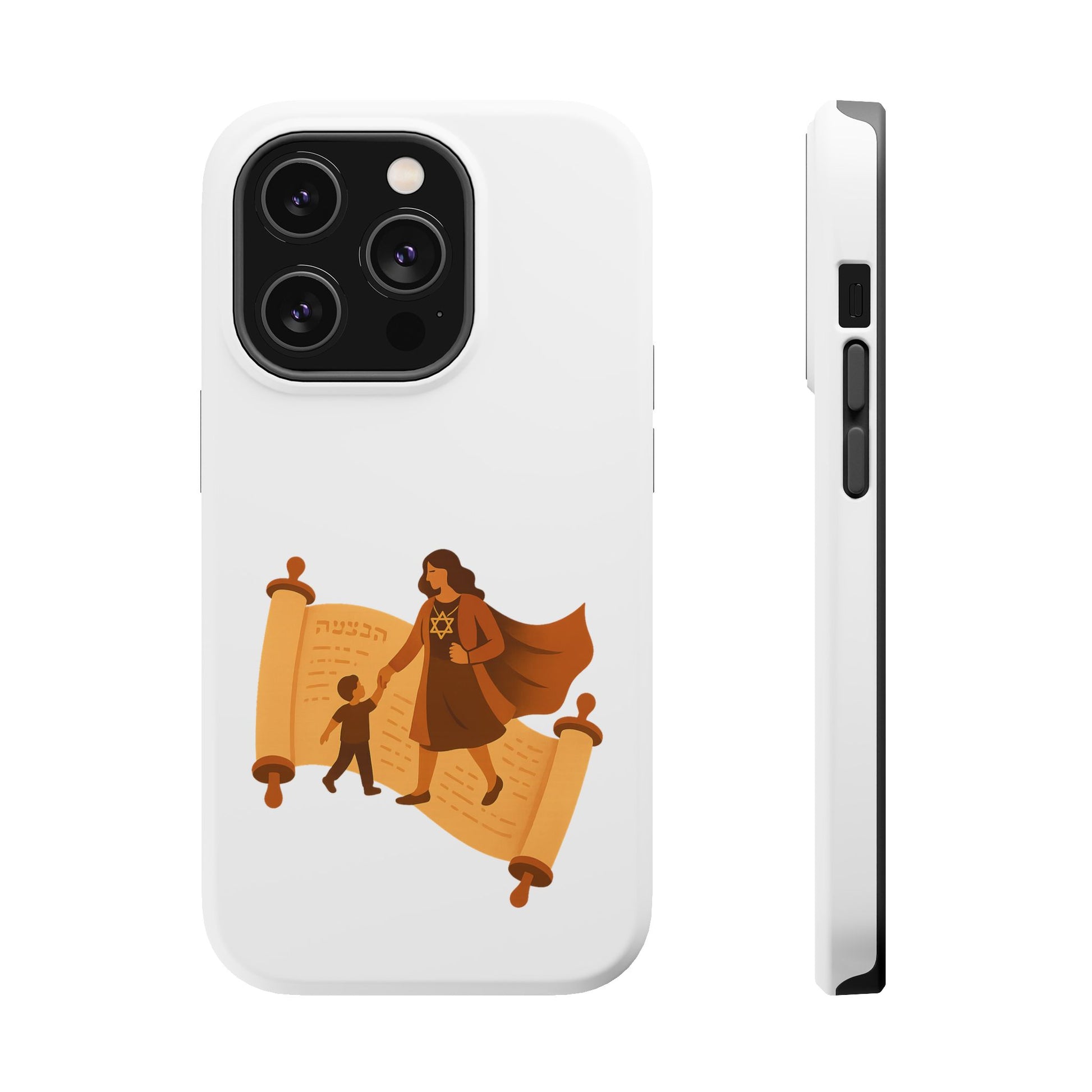 Mom Scroll Magnetic Tough Cases - American Zionist