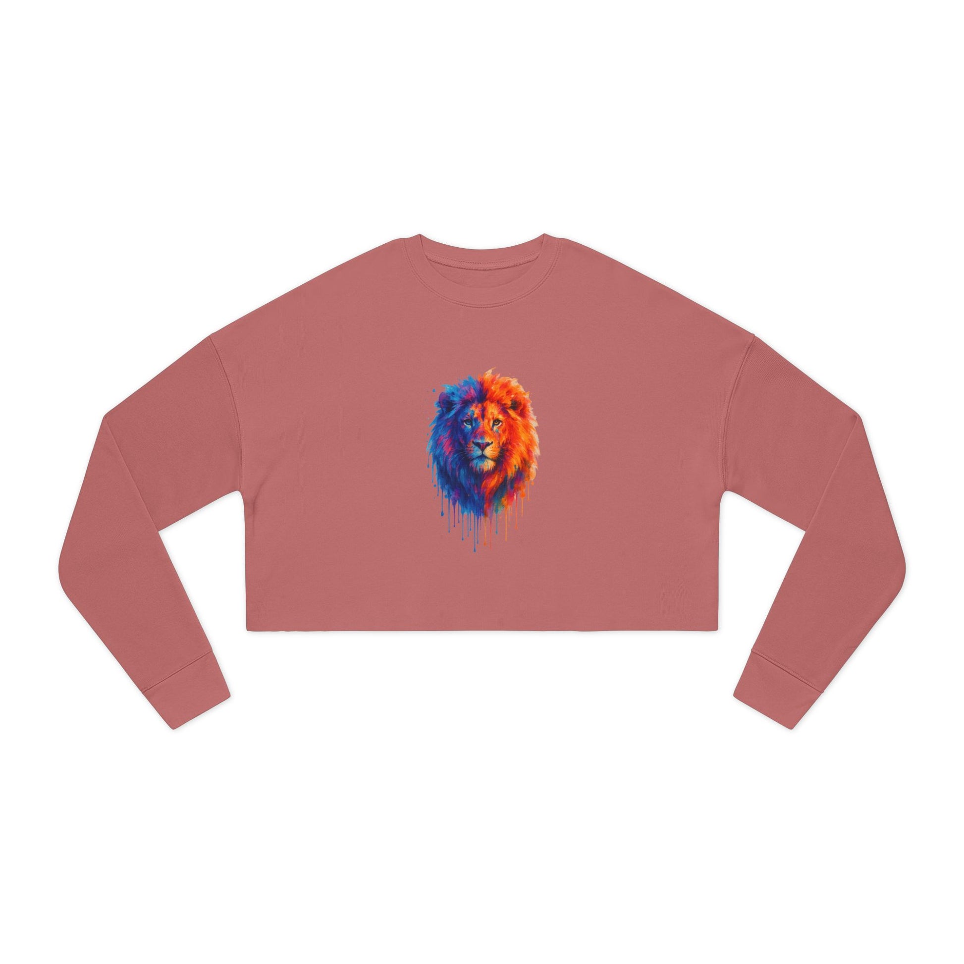 Judah Unleashed Women's Cropped Sweatshirt - American Zionist