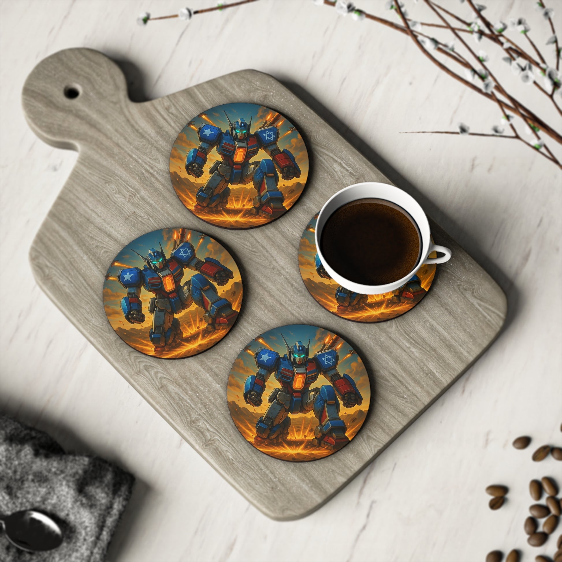 Zion Prime Coasters - American Zionist