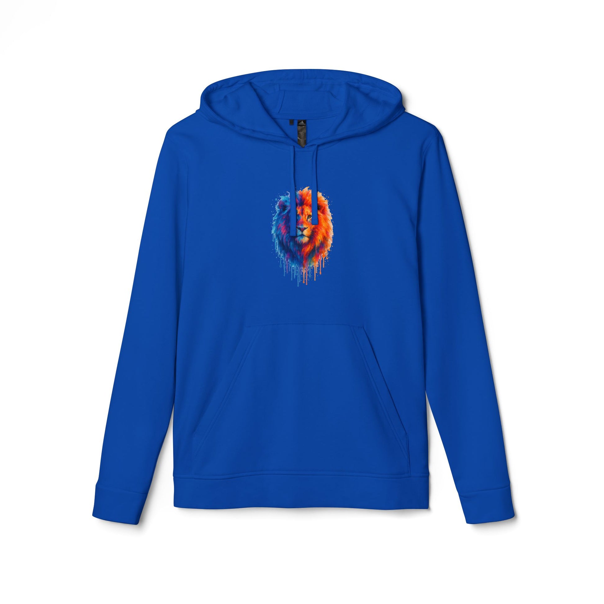 Judah Unleashed Adidas Unisex Fleece Hoodie - American Zionist