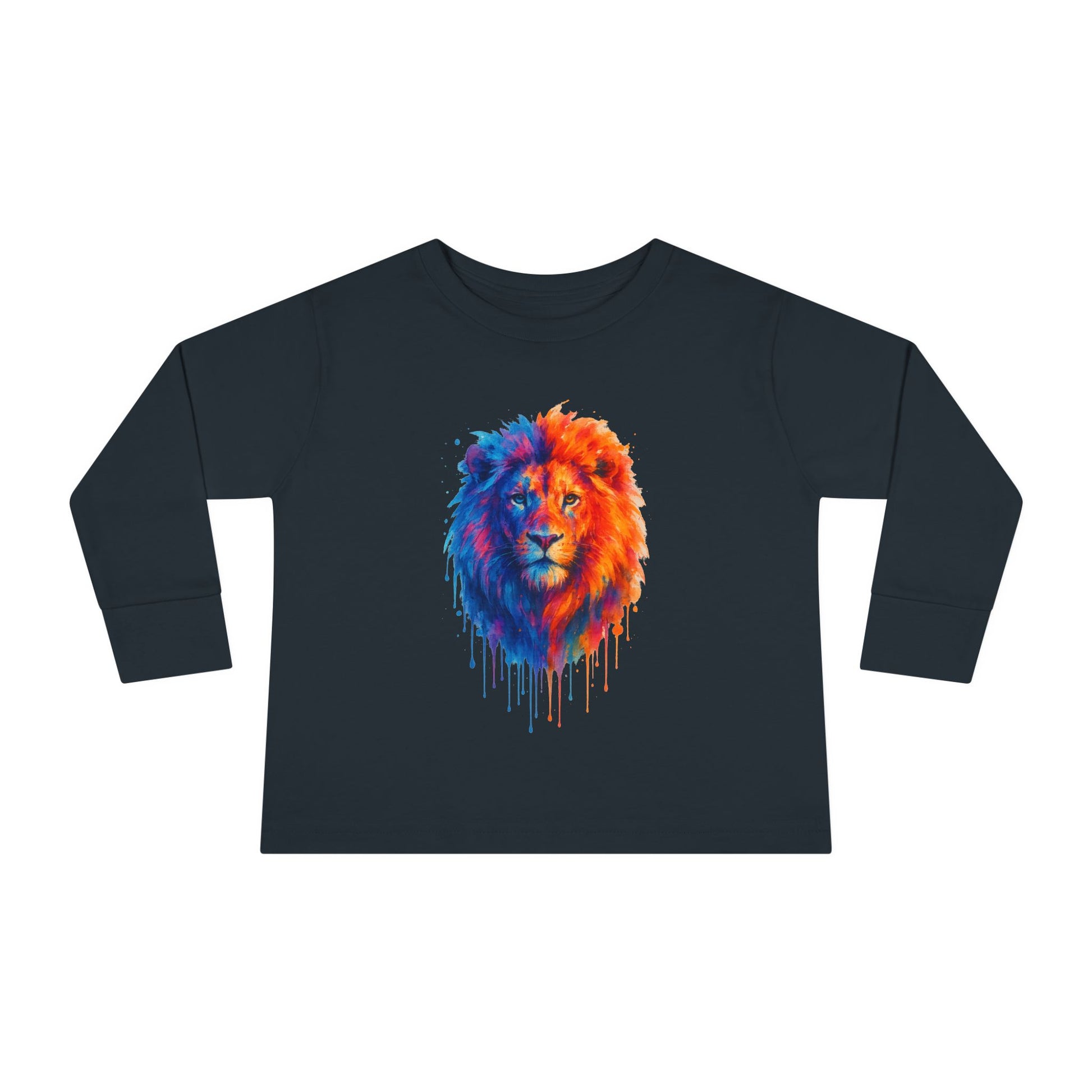Judah Unleashed Toddler Long Sleeve Tee - American Zionist