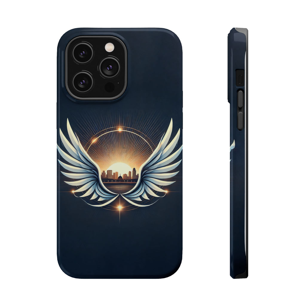 Sunrise Wings Magnetic Tough Cases - American Zionist