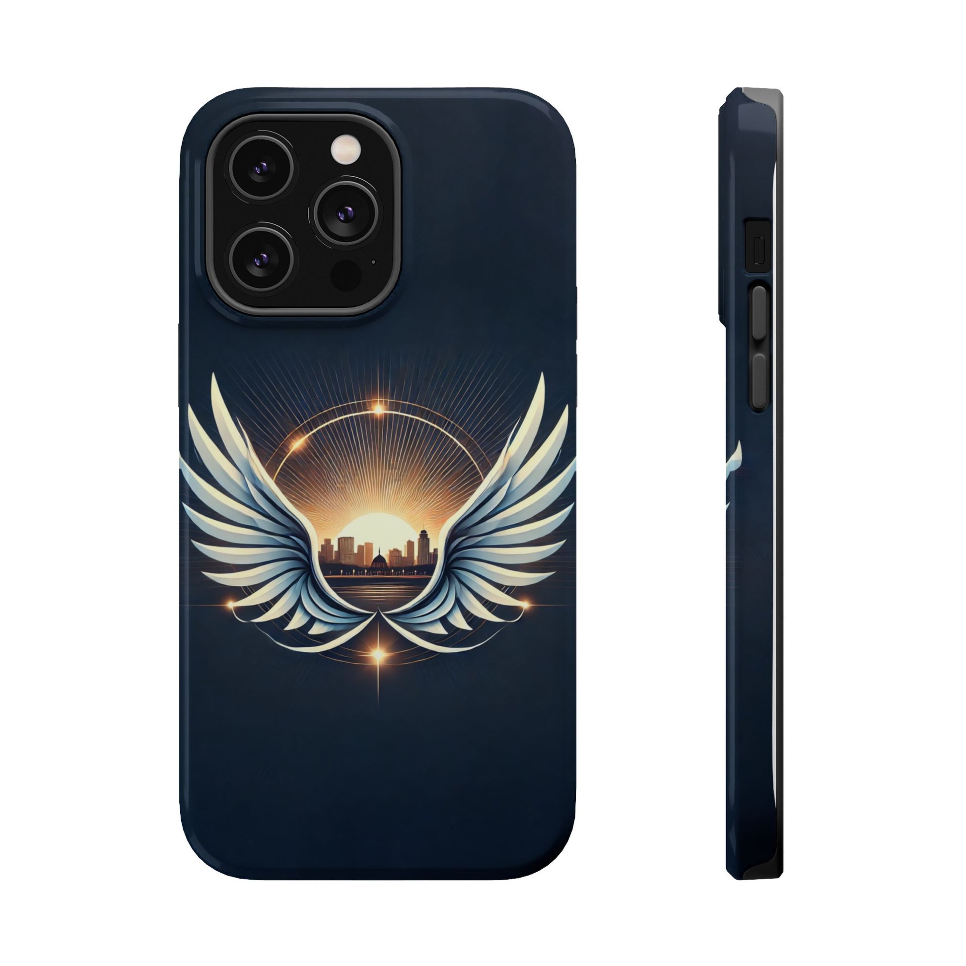 Sunrise Wings Magnetic Tough Cases - American Zionist