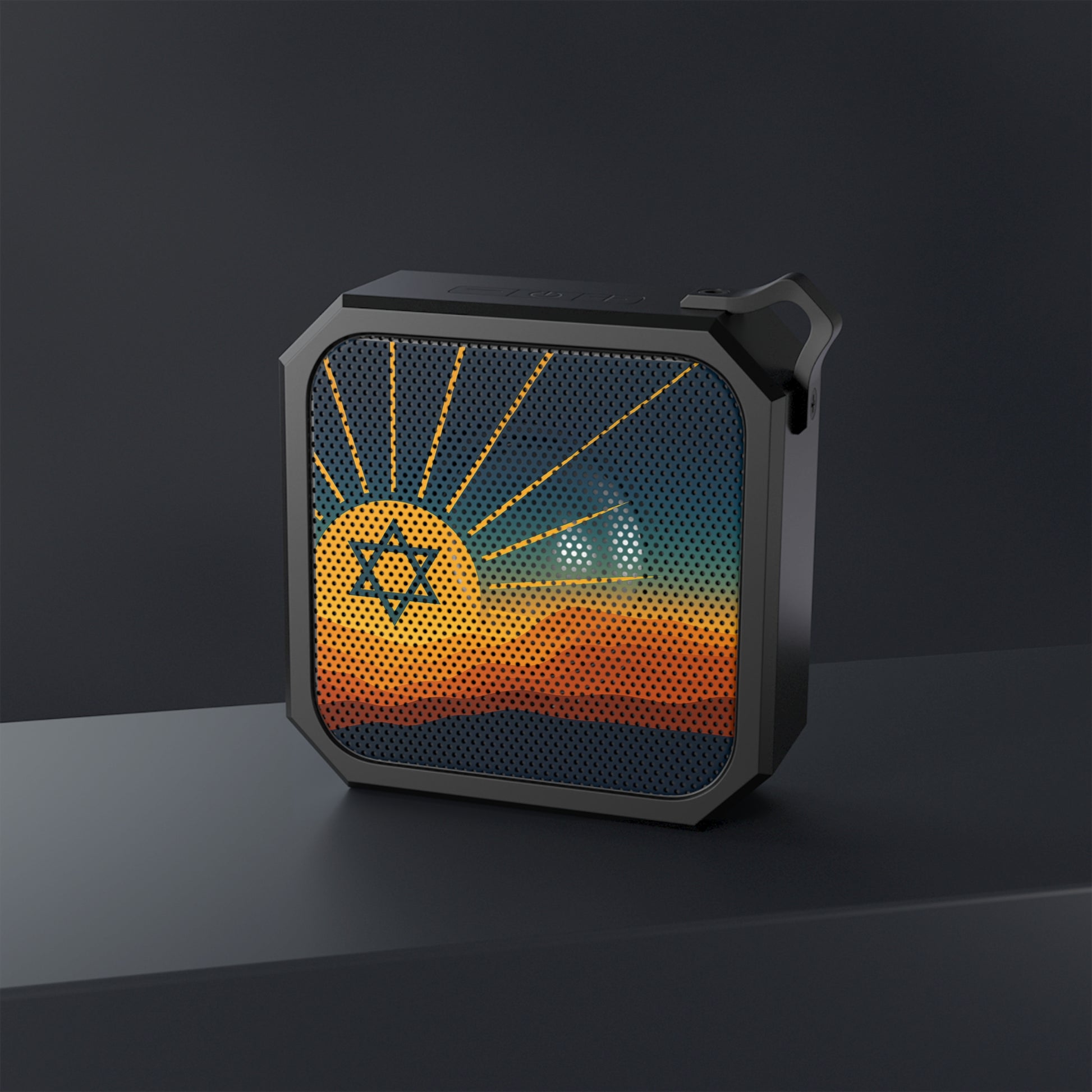 Promise At Dawn Blackwater Outdoor Bluetooth Speaker - American Zionist