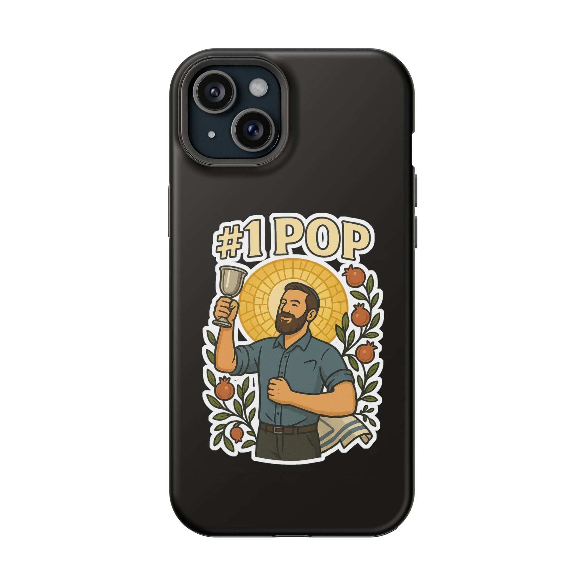 1 Pop Magnetic Tough Case - American Zionist