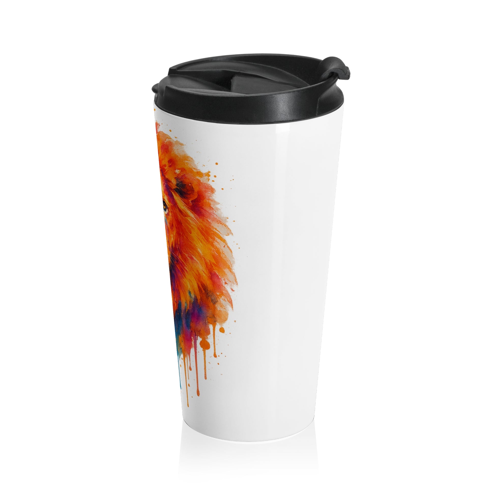 Judah Unleashed Stainless Steel Travel Mug - American Zionist