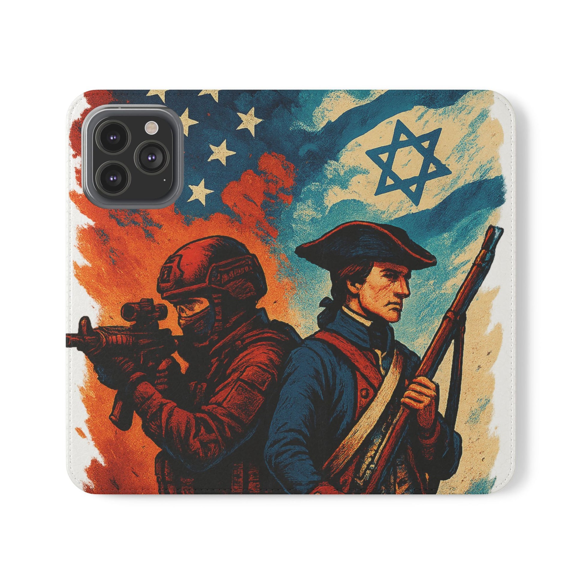 Defenders Across Generations Flip Cases - American Zionist