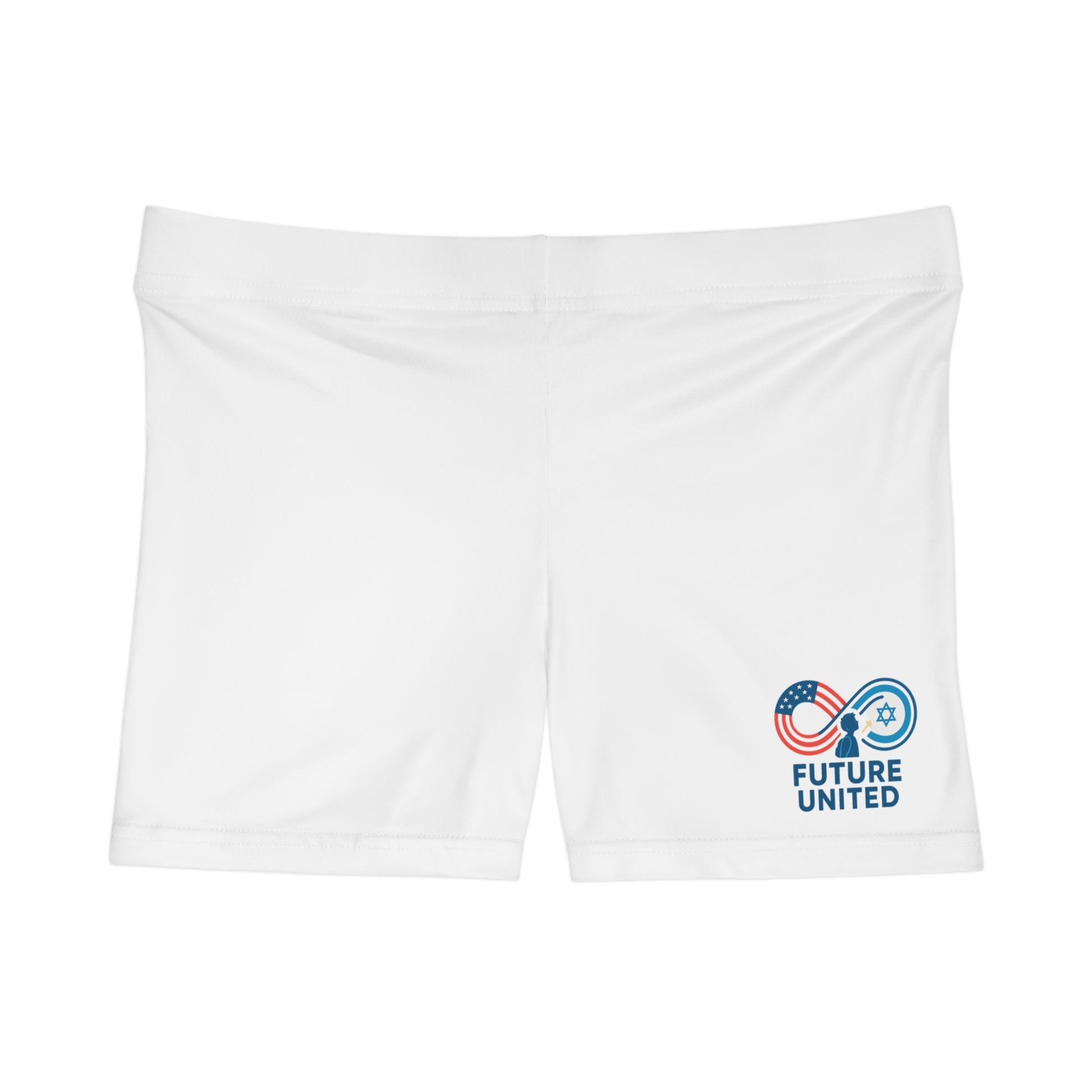 Future United Women's Shorts (AOP) - American Zionist