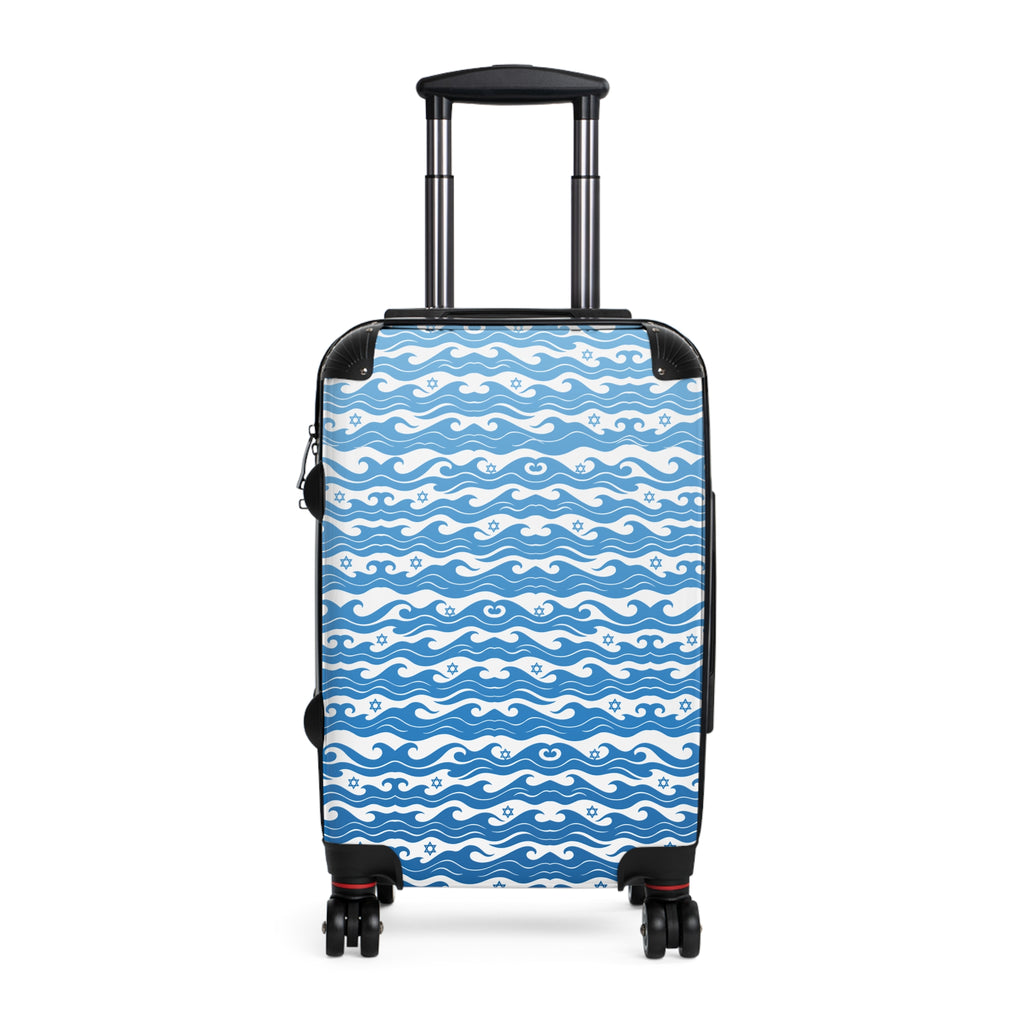 Waves Of The Land Suitcase - American Zionist