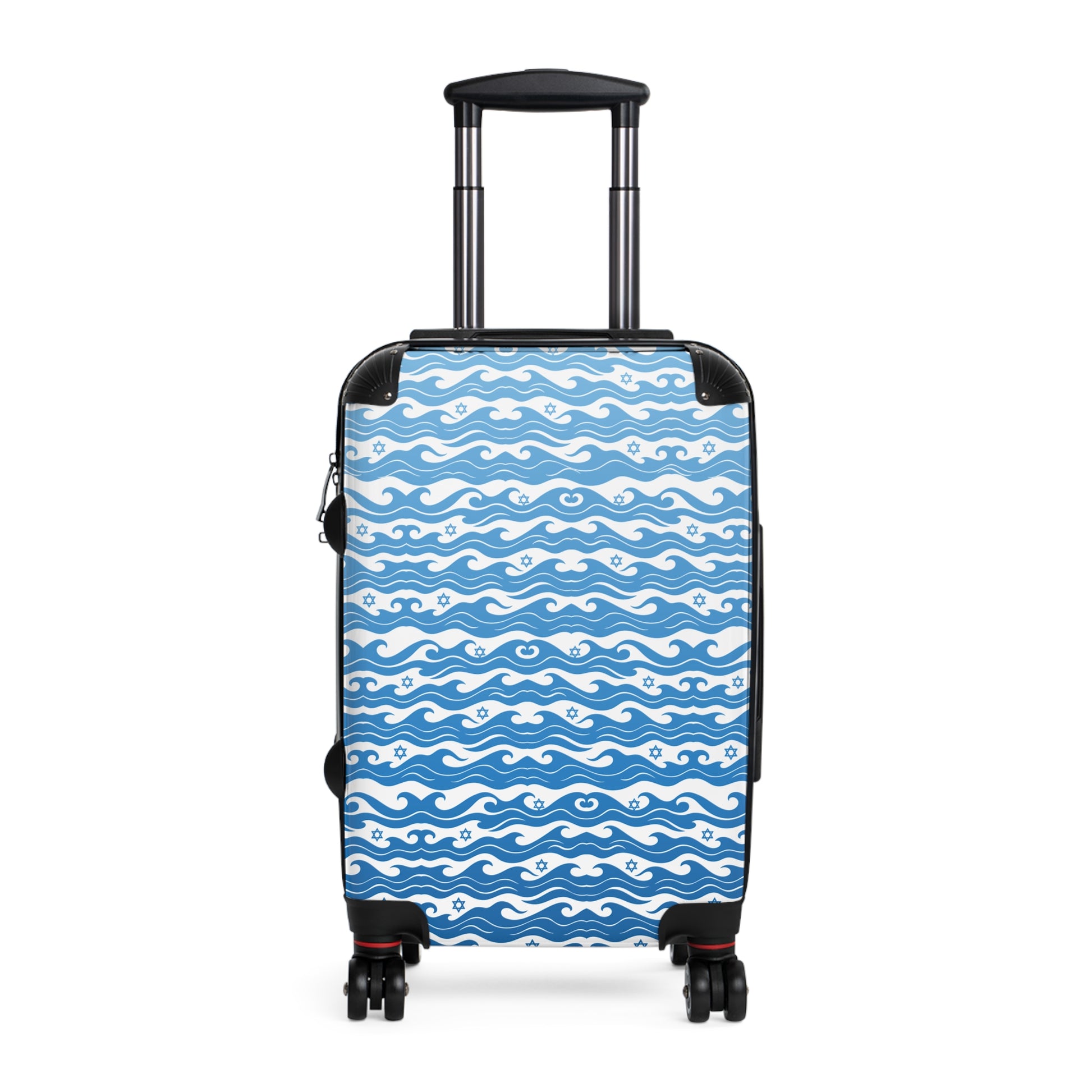 Waves Of The Land Suitcase - American Zionist