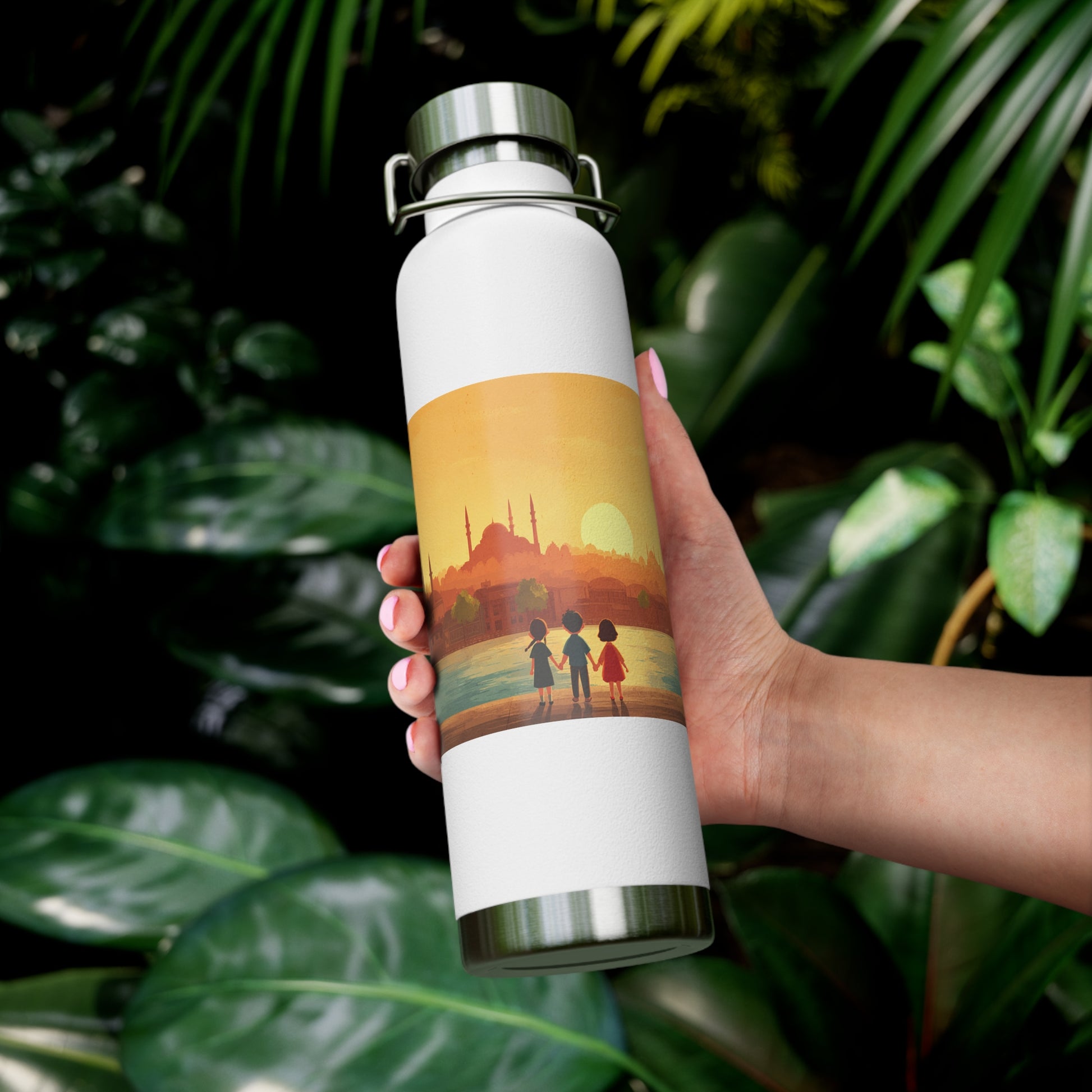 By the Bay Copper Vacuum Insulated Bottle, 22oz