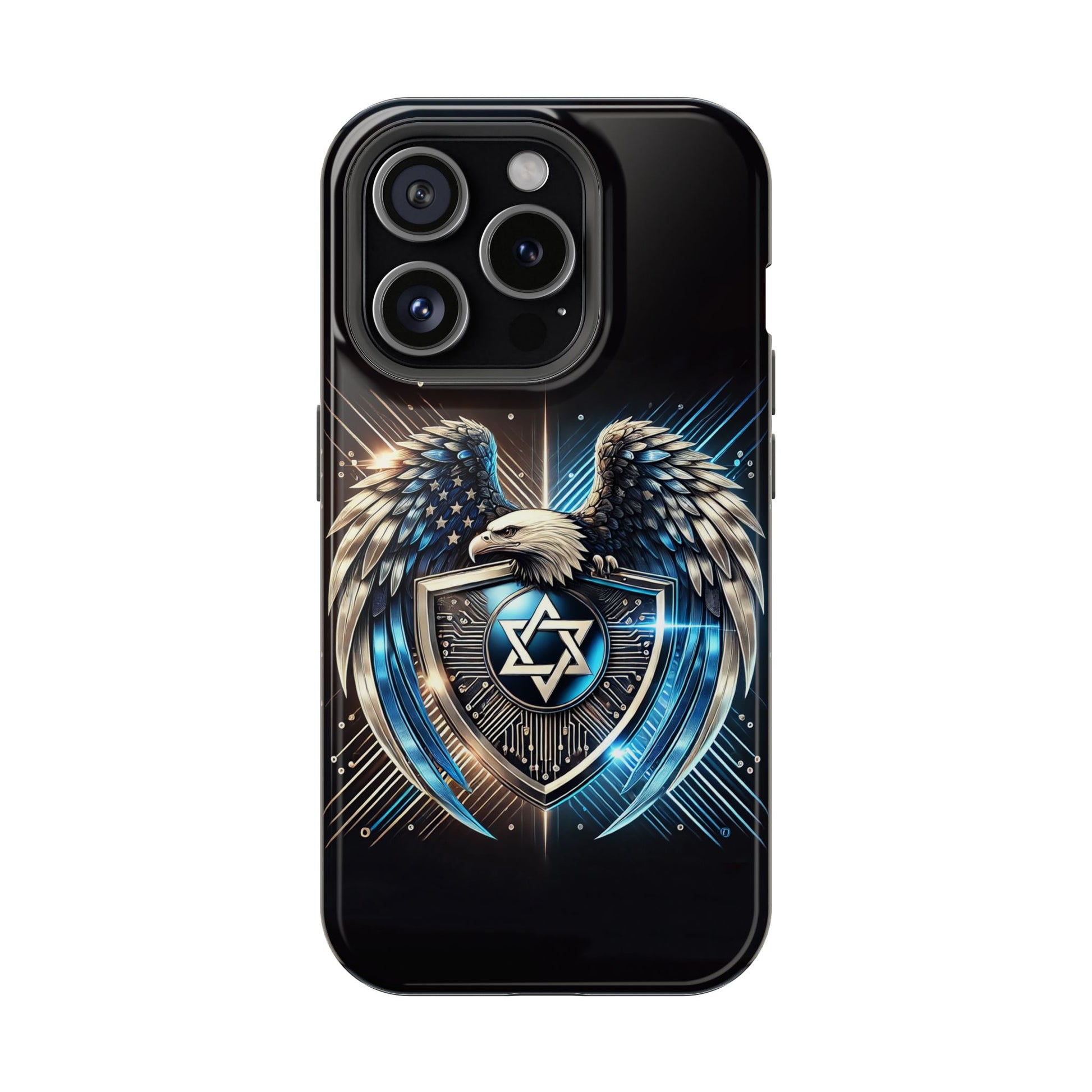 Wings of Zion Magnetic Tough Cases - American Zionist