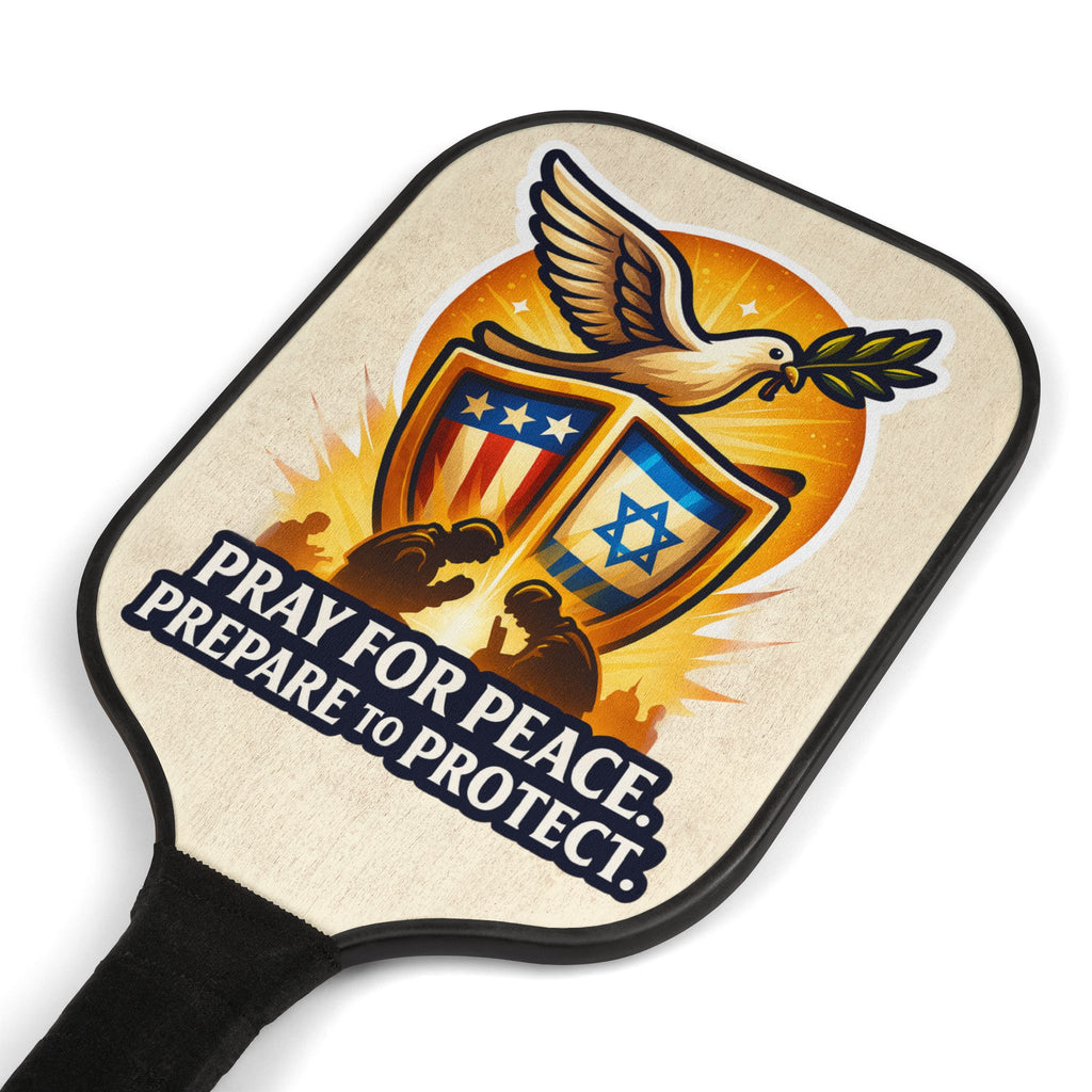 Pray For Peace Pickleball Kit - American Zionist