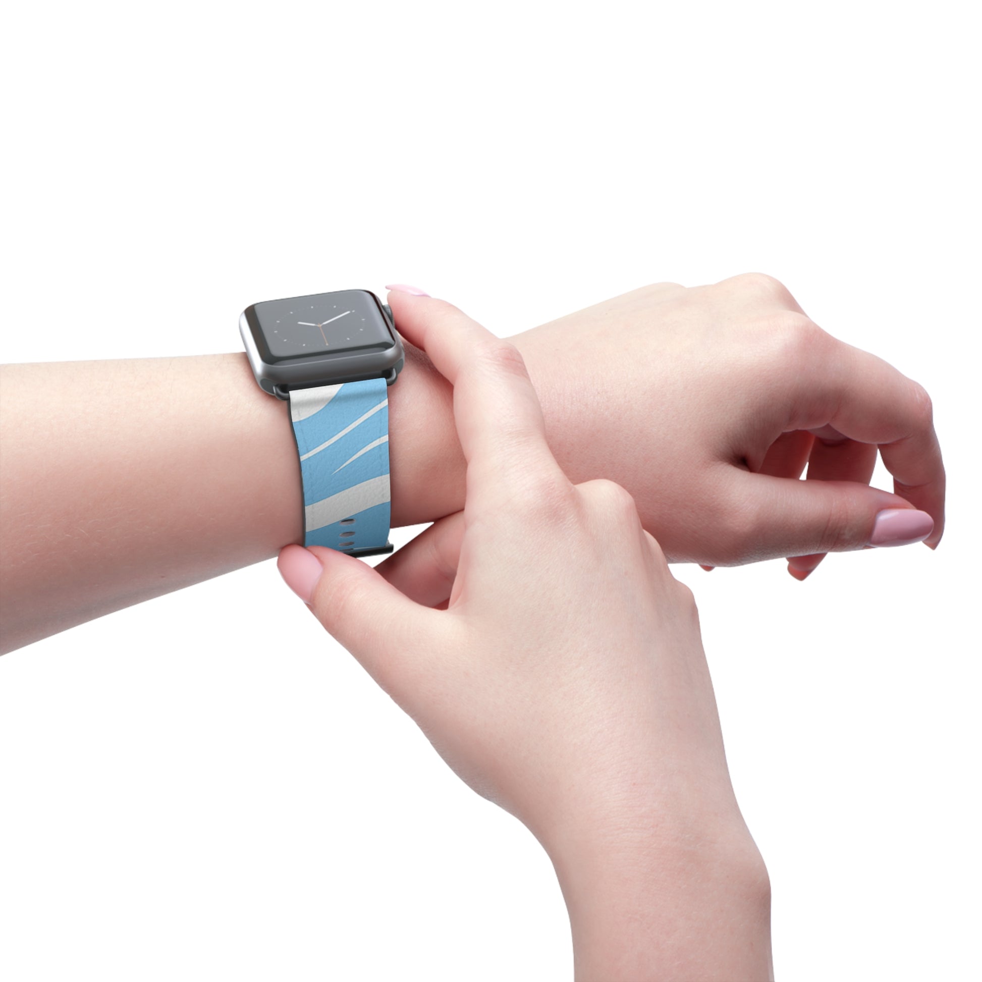 Waves of the Land Watch Band - American Zionist