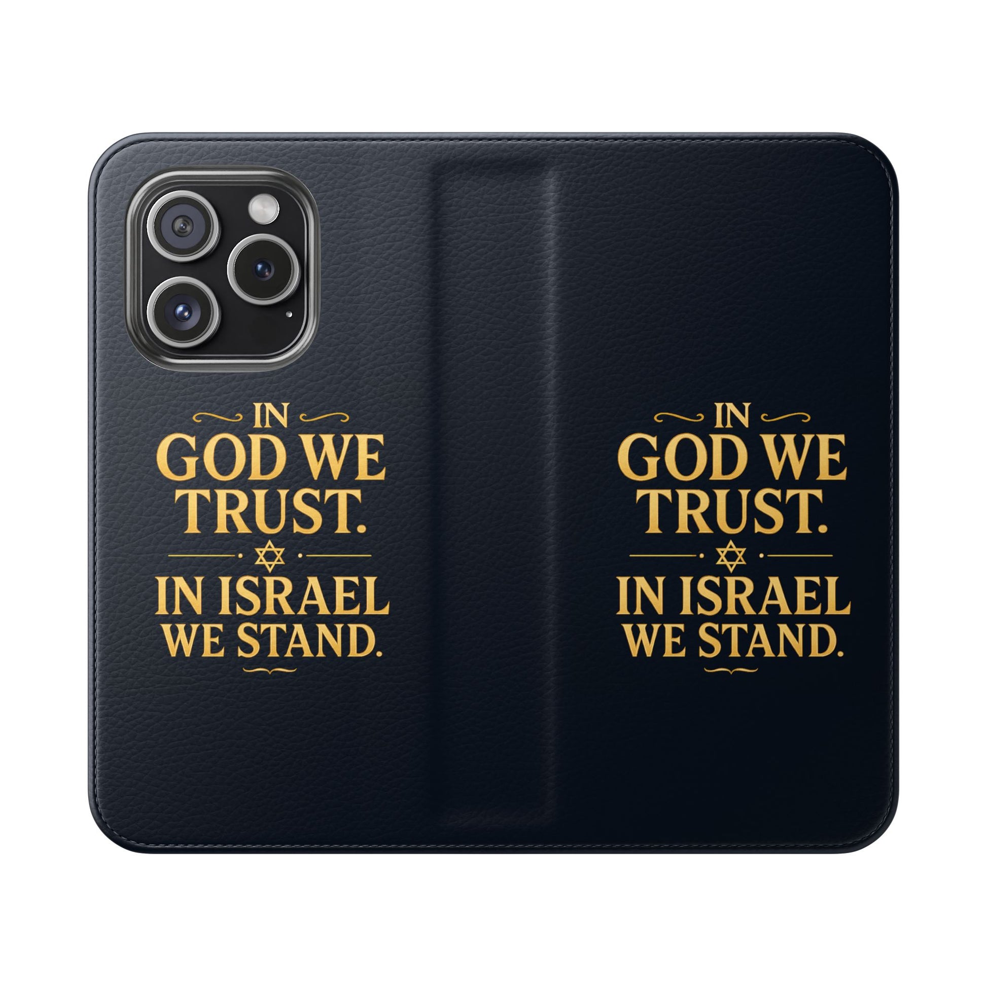 In God With Israel Flip Cases - American Zionist