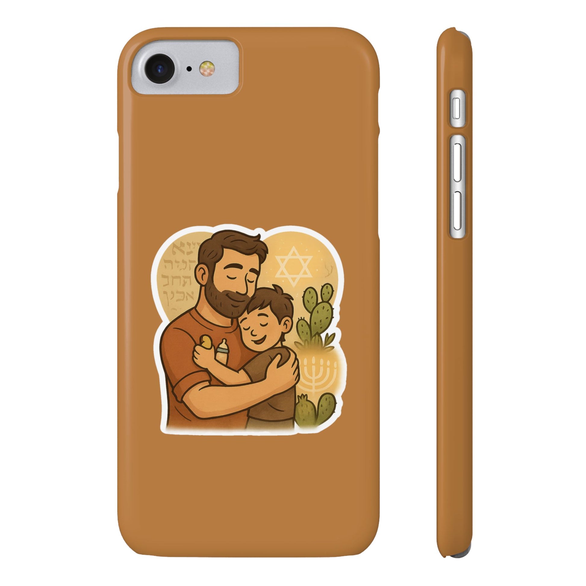 Dad Love Slim Phone Cases - American Zionist