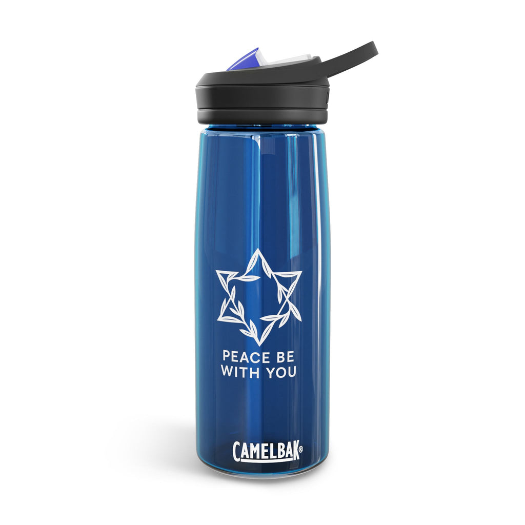 Peacewoven Star Water Bottle, 20oz\25oz - American Zionist