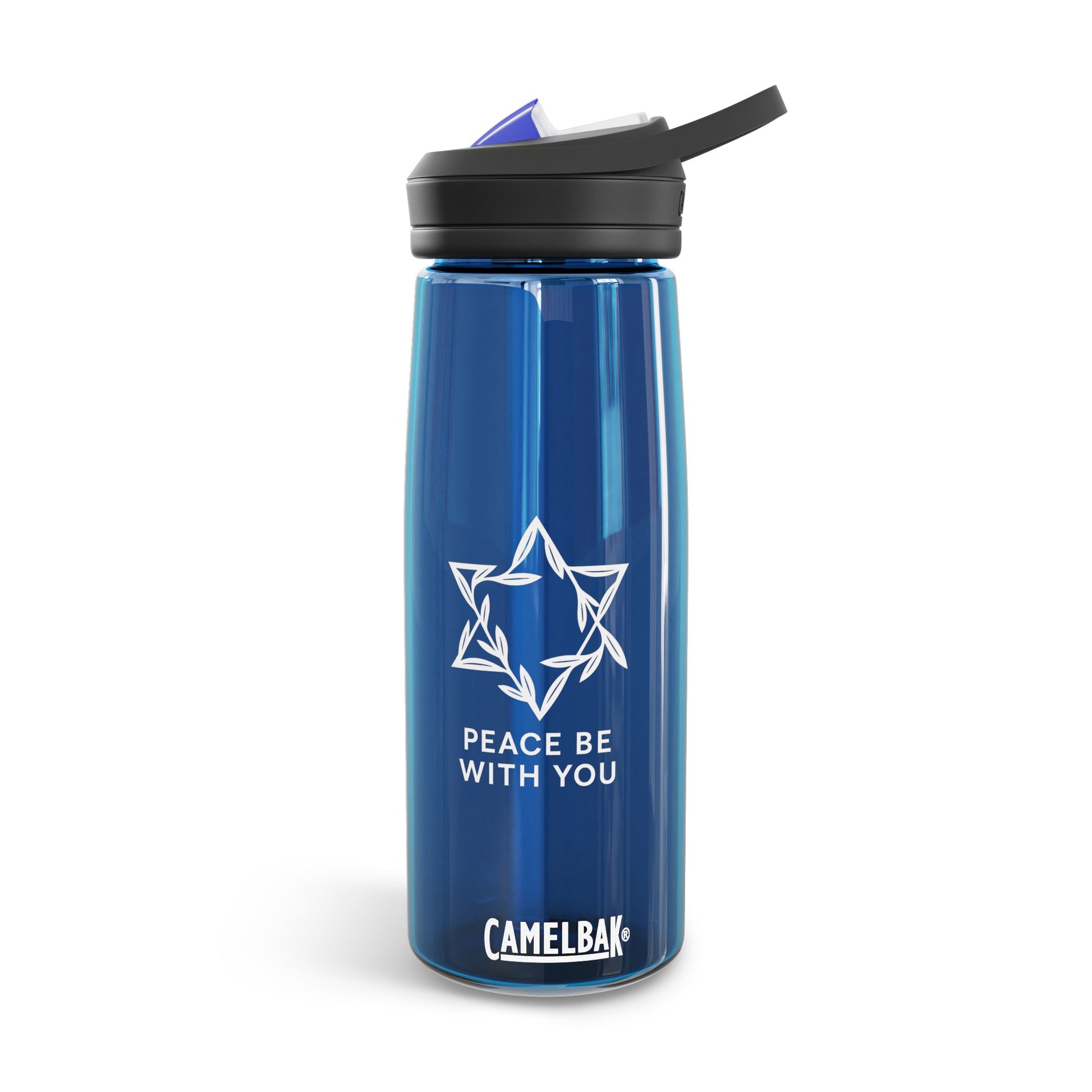 Peacewoven Star Water Bottle, 20oz\25oz - American Zionist