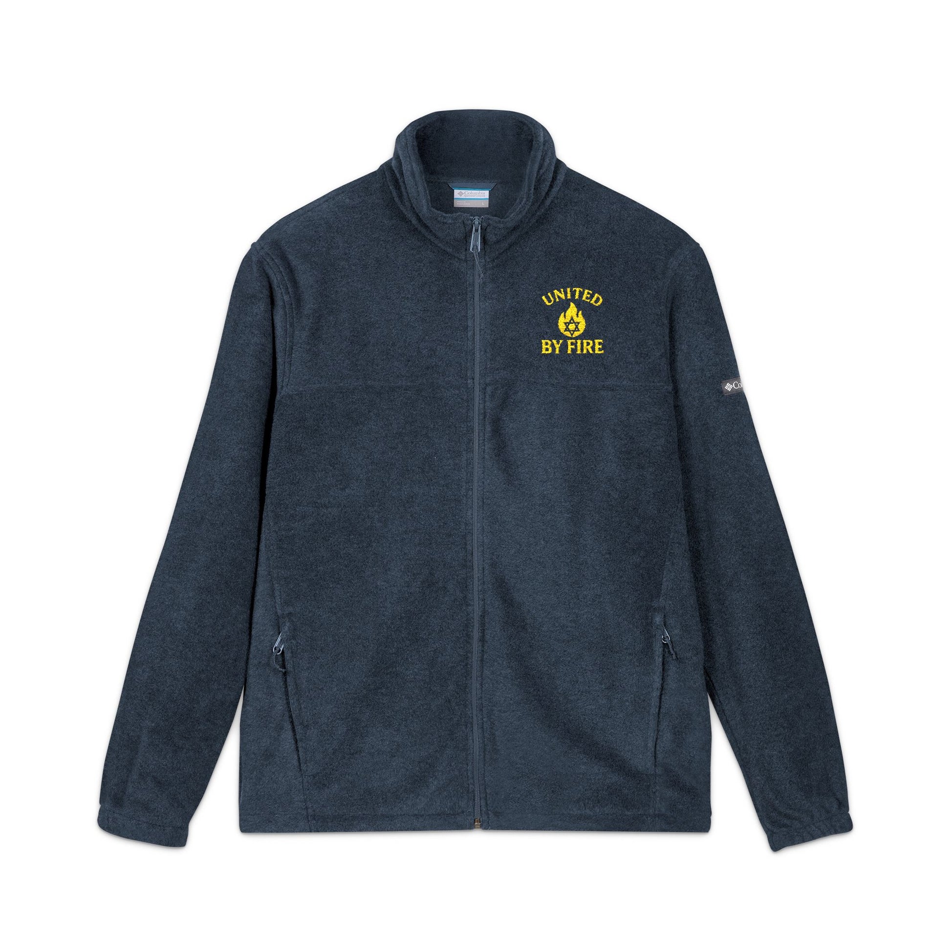 United By Fire Unisex Columbia Fleece Jacket (Embroidery) - American Zionist
