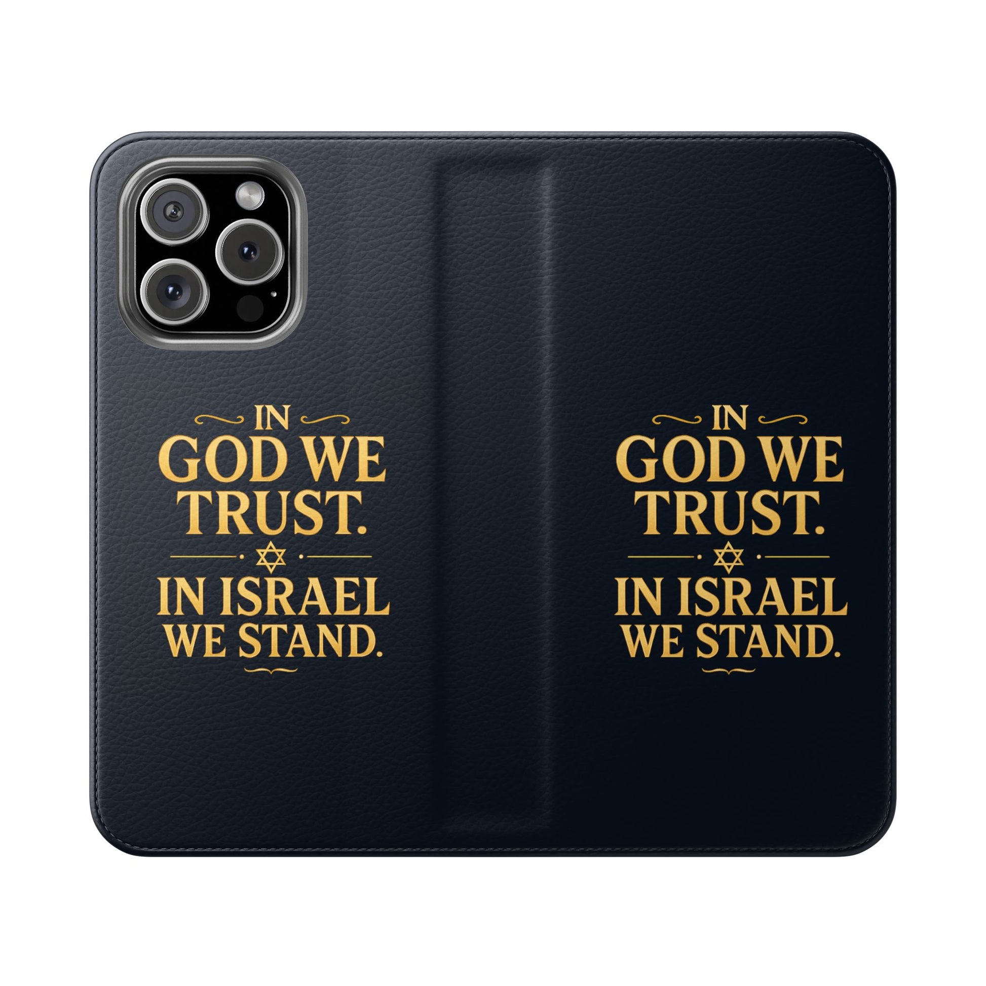 In God With Israel Flip Cases - American Zionist