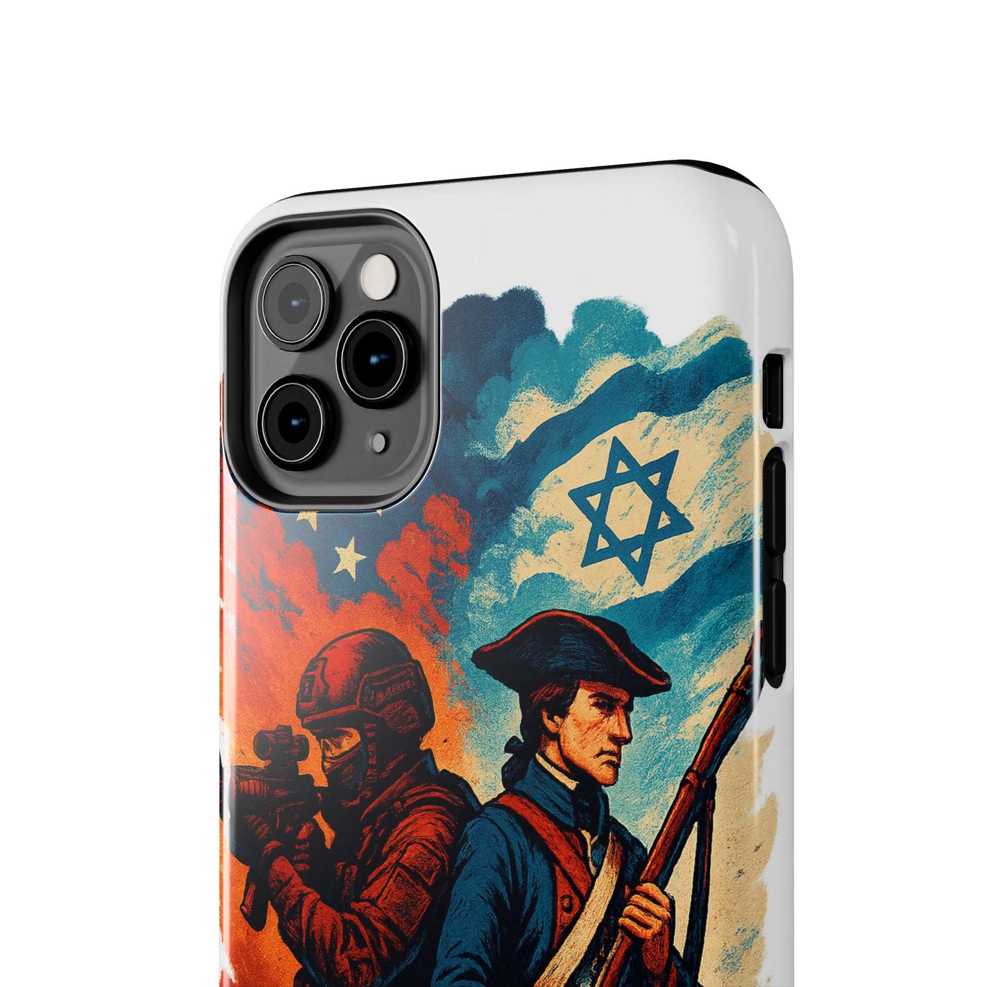 Defenders Across Generations Tough Phone Cases - American Zionist