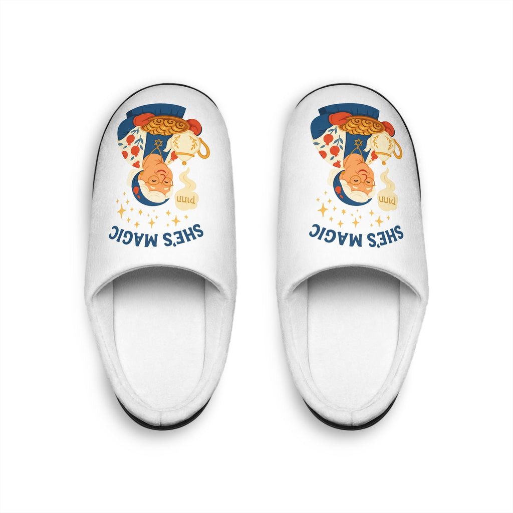 Grandma Magic Women's Indoor Slippers - American Zionist
