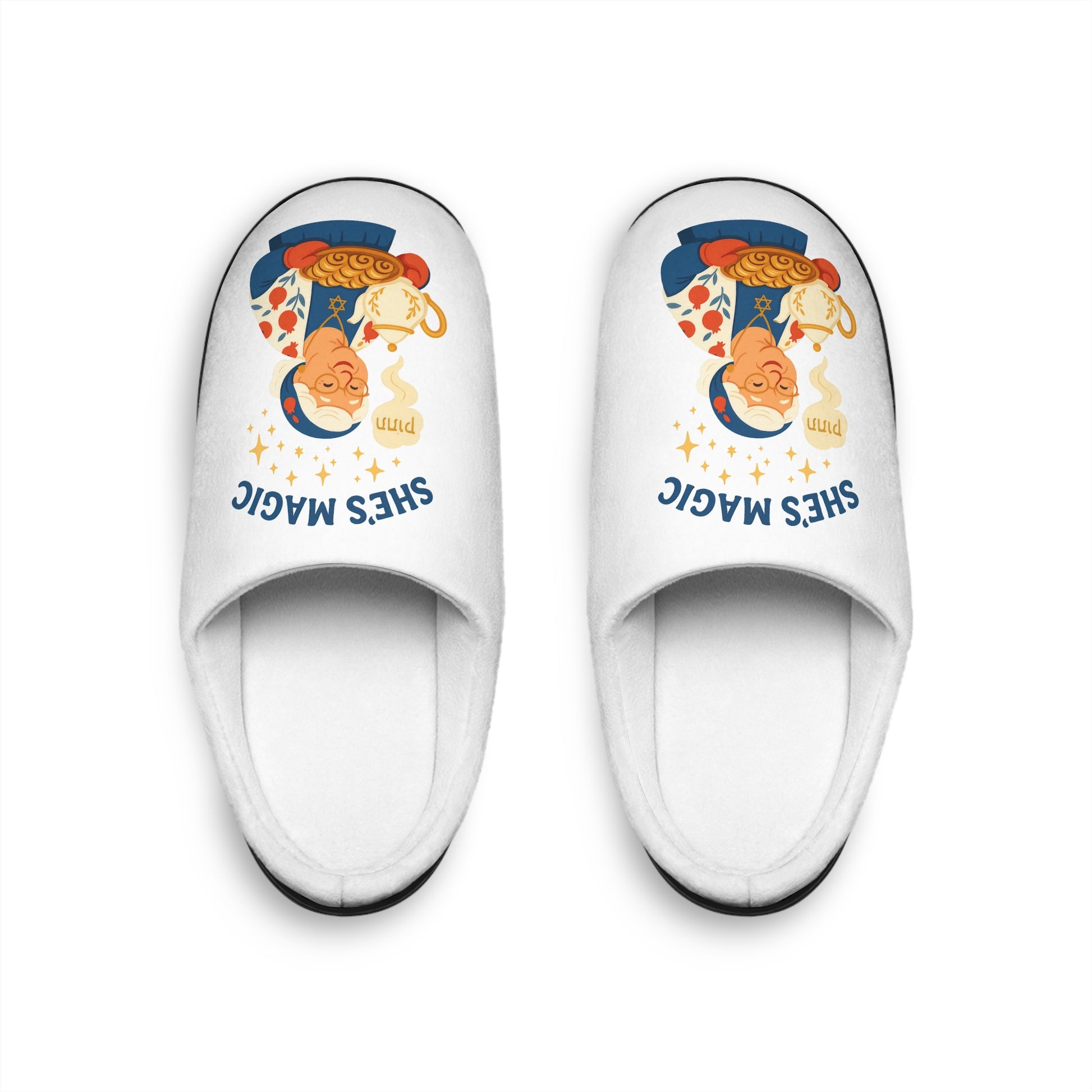 Grandma Magic Women's Indoor Slippers - American Zionist