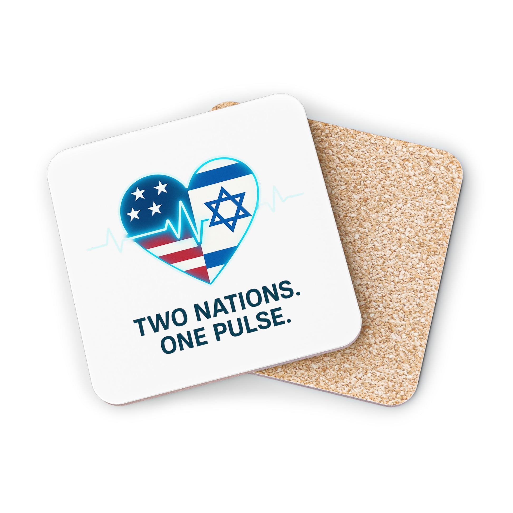 Two Nations. One Pulse Coasters - American Zionist