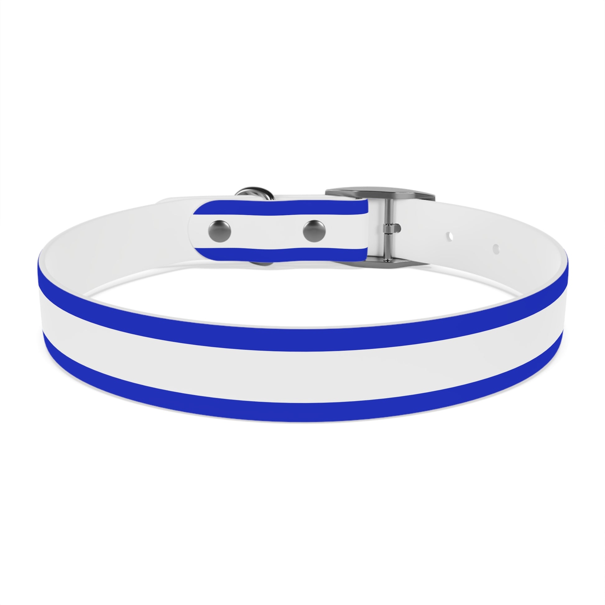 Bold Stripes Dog Collar - American Zionist